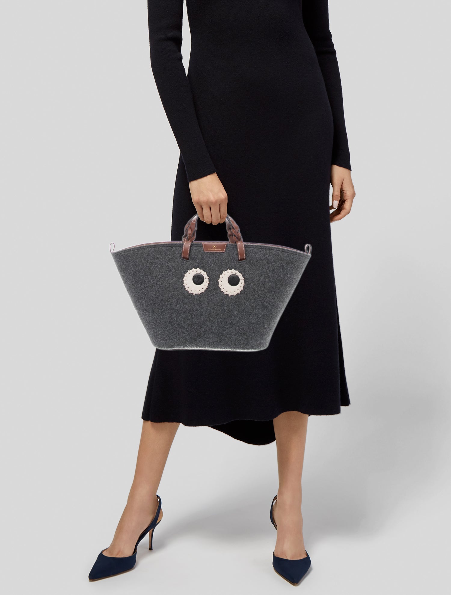 Anya Hindmarch Wool Weekender Bag