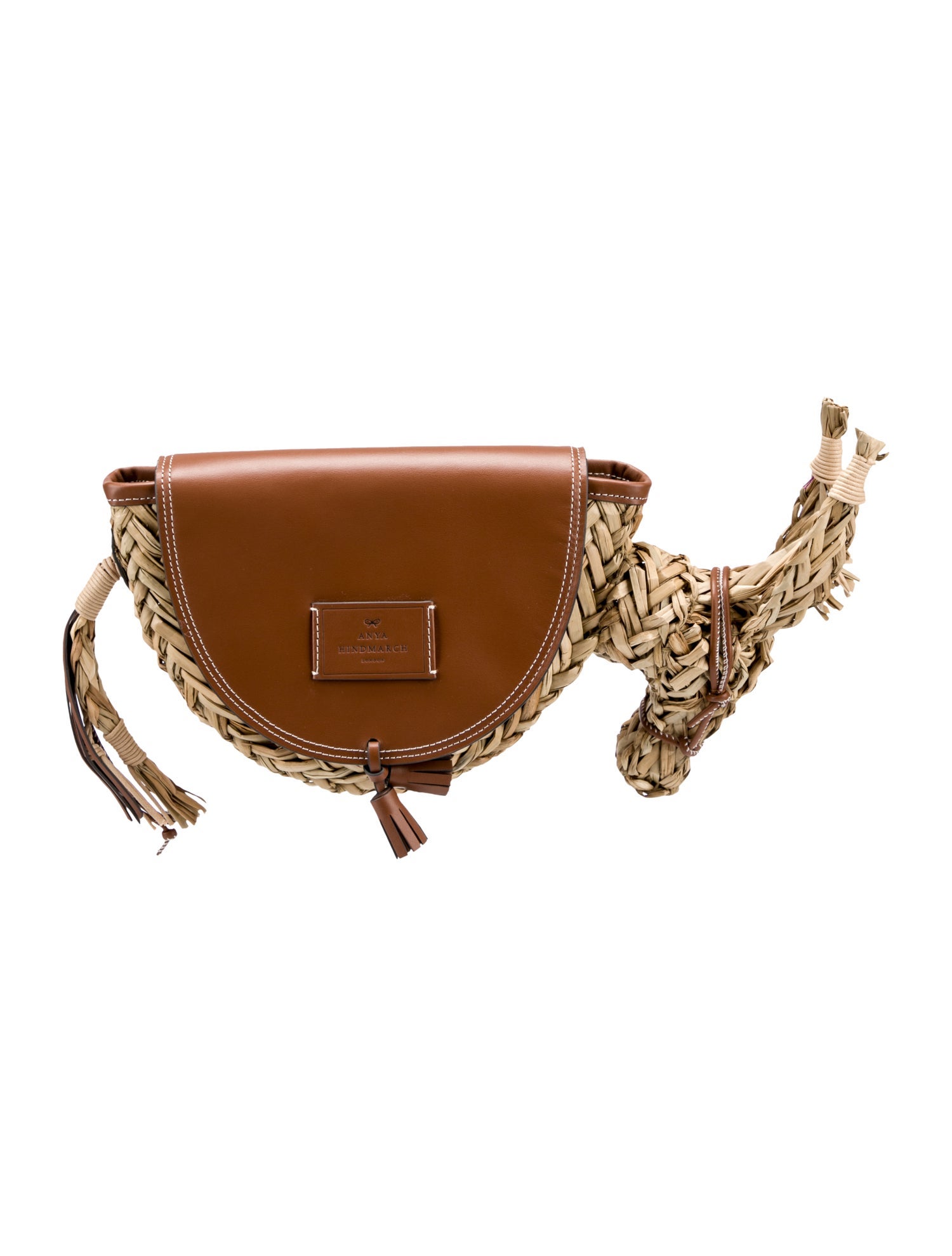 Anya Hindmarch Straw Belt Bag