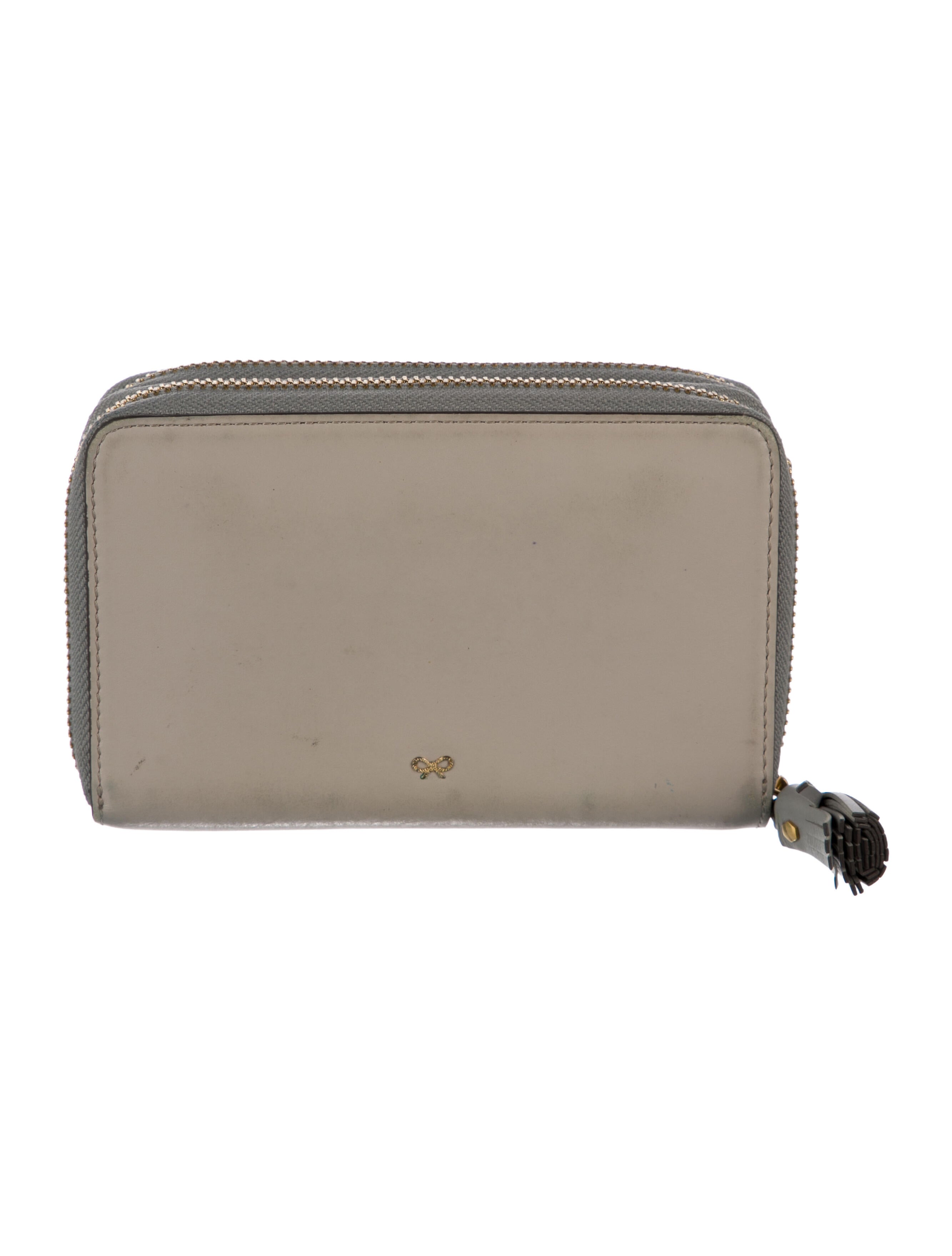 Anya Hindmarch Leather Compact Wallet