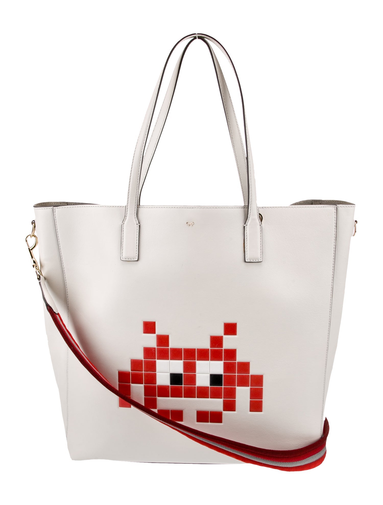 Anya Hindmarch Leather Shoulder Bag