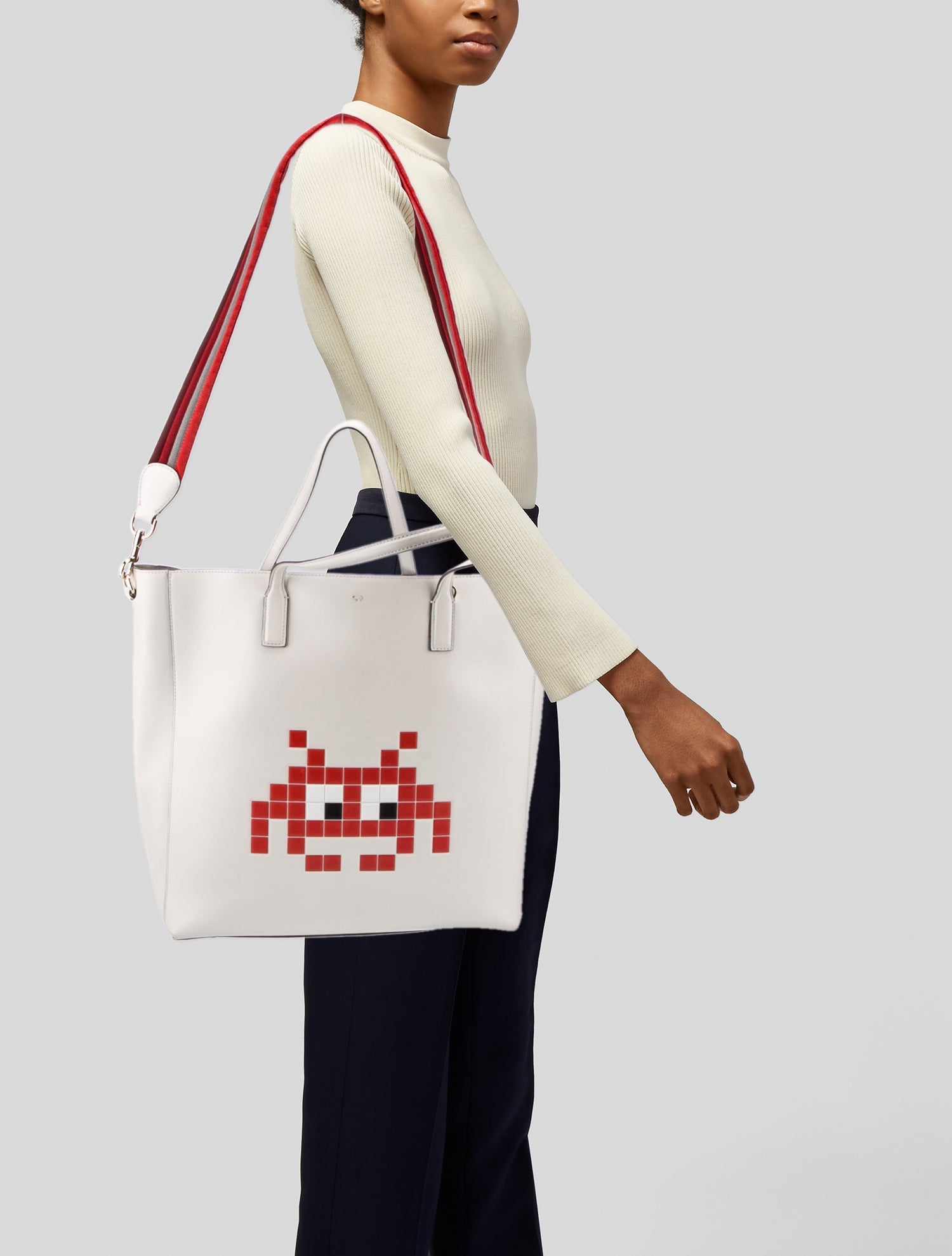 Anya Hindmarch Leather Shoulder Bag