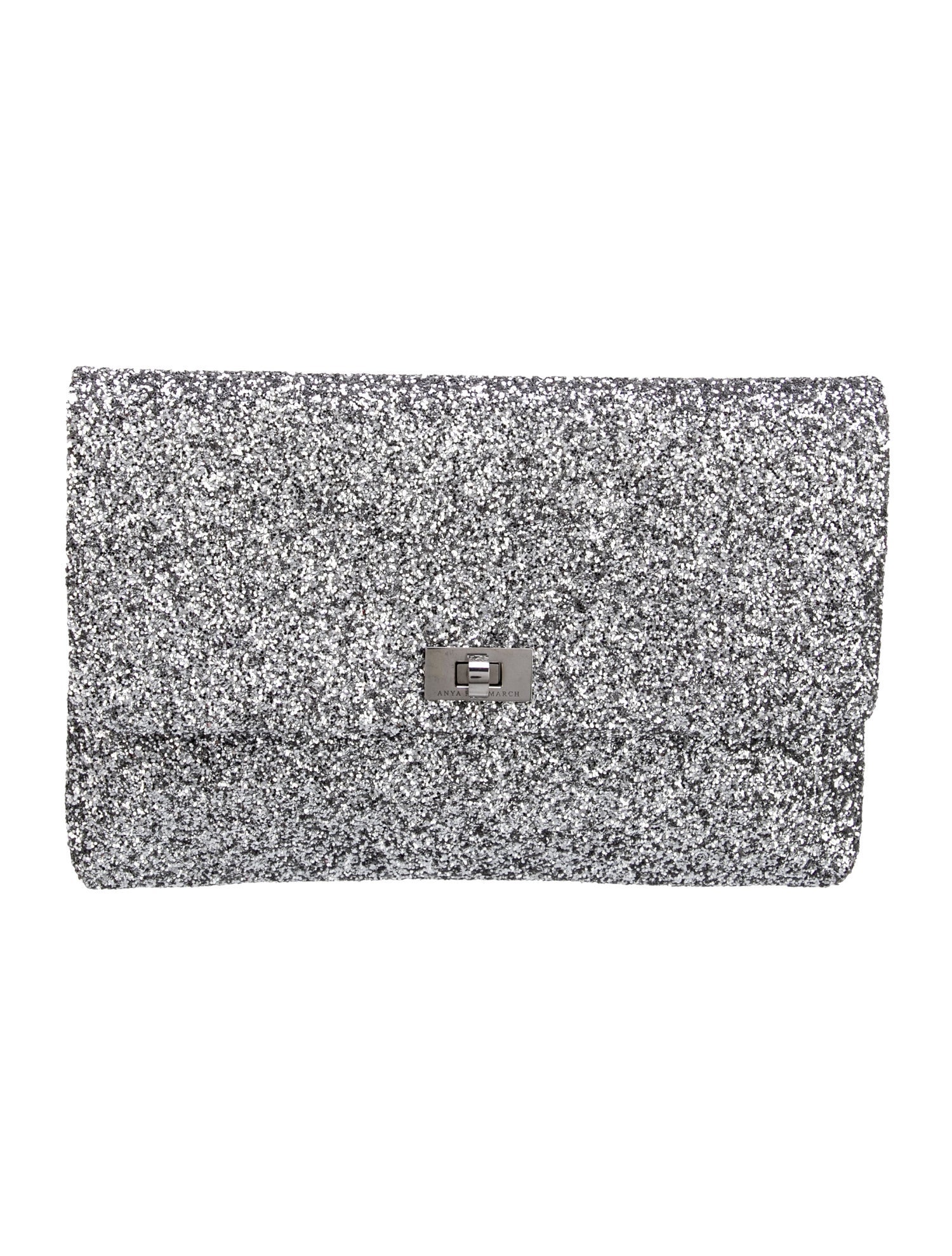 Anya Hindmarch Glitter Clutch