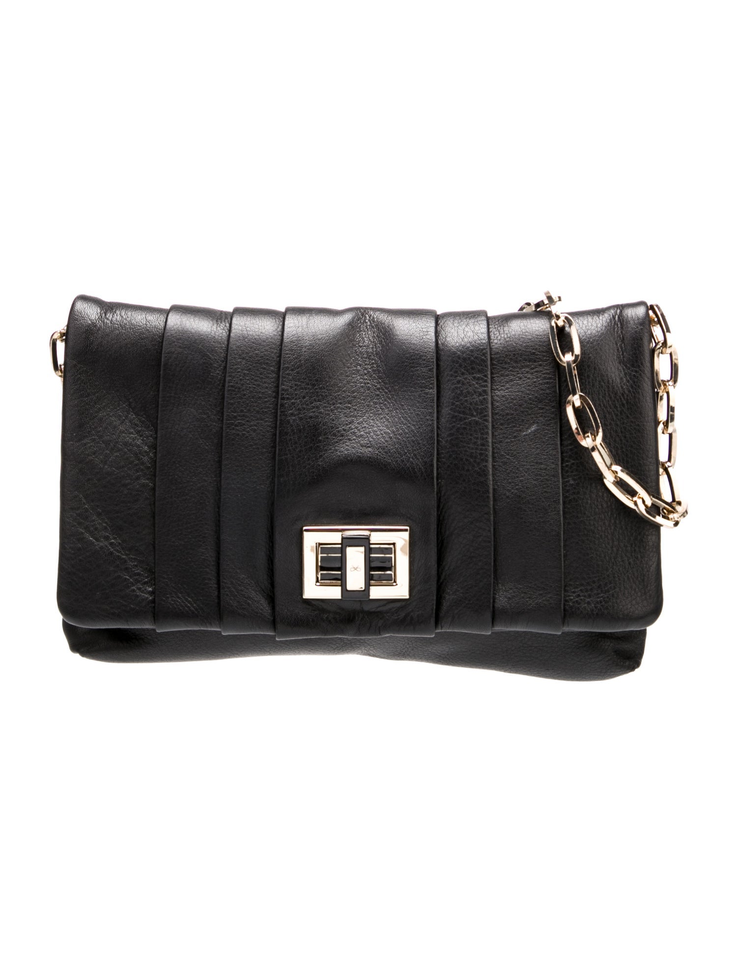 Anya Hindmarch Leather Shoulder Bag