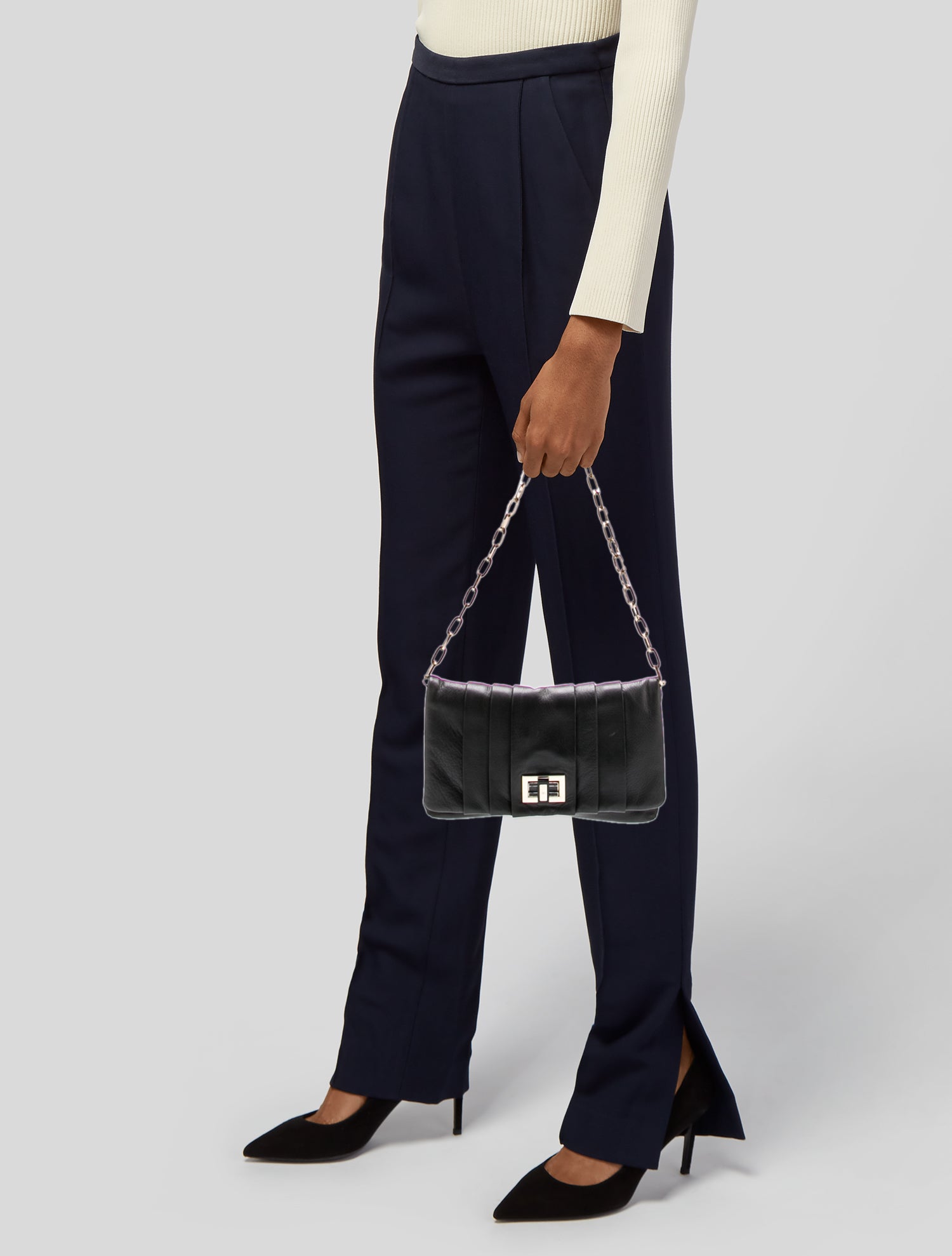 Anya Hindmarch Leather Shoulder Bag