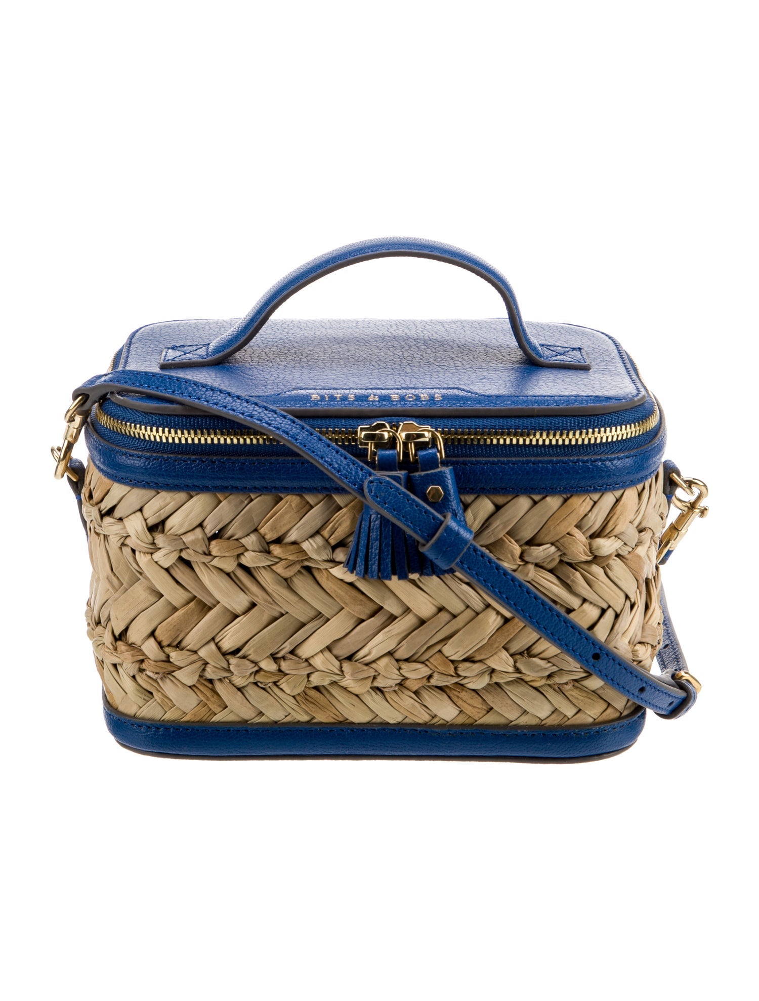 Anya Hindmarch Raffia Crossbody Bag w/ Tags
