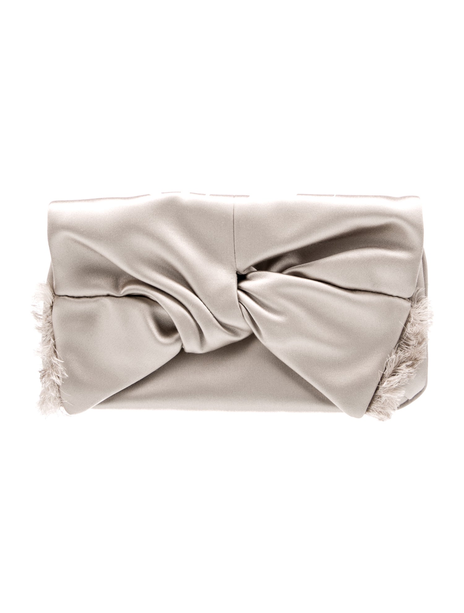 Anya Hindmarch Satin Clutch
