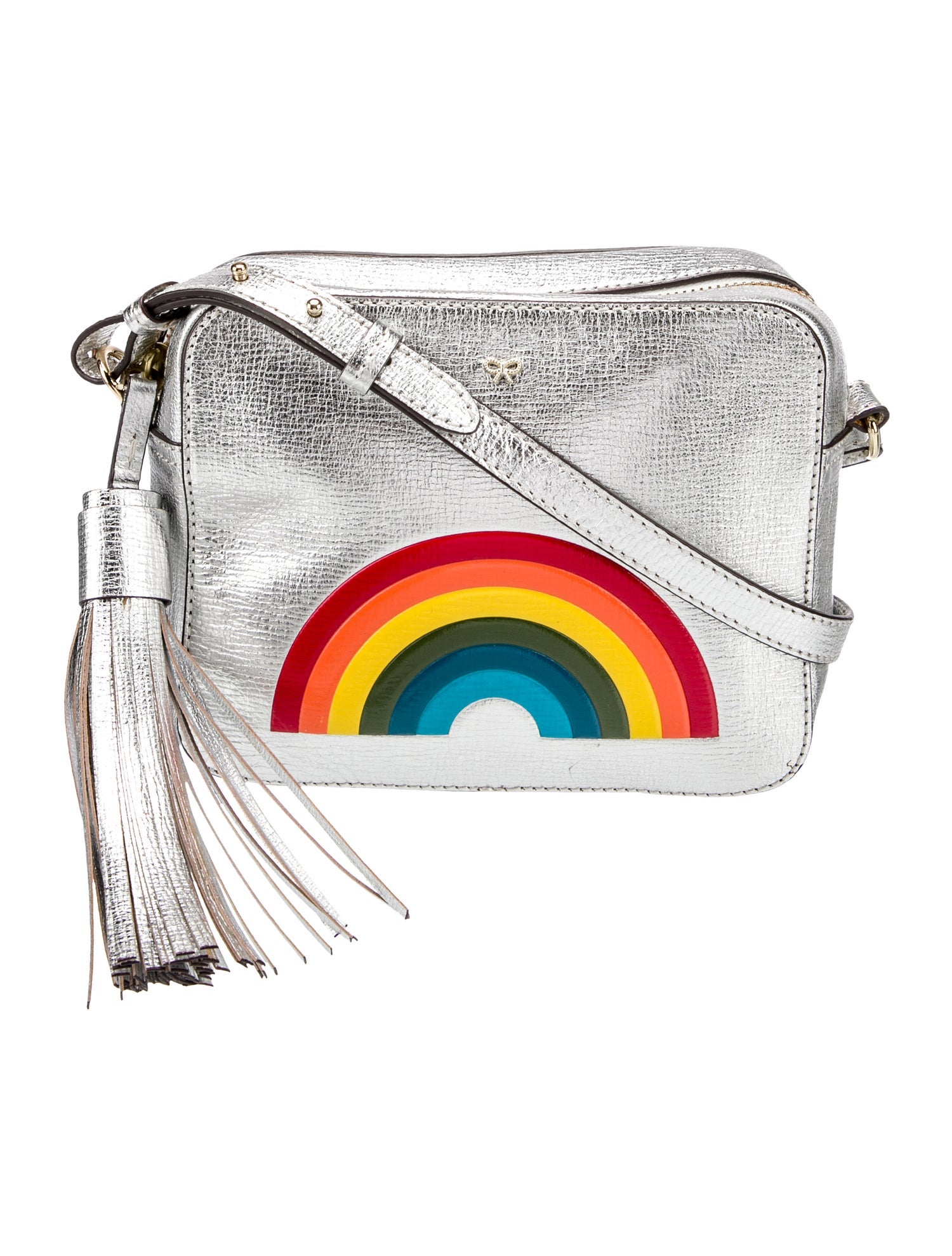 Anya Hindmarch Leather Crossbody Bag