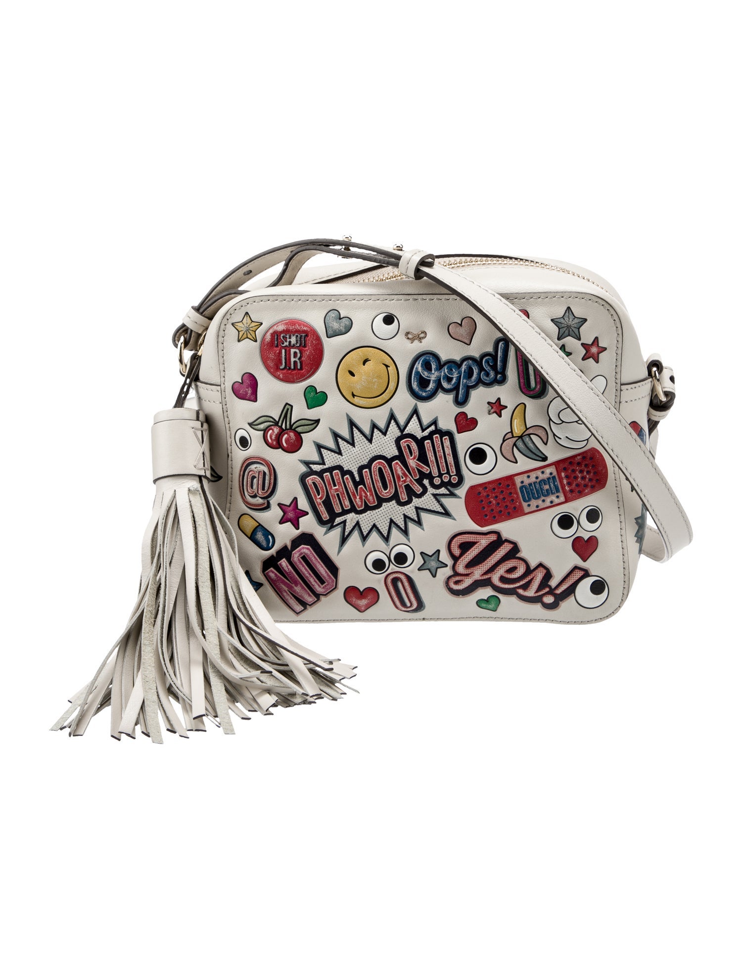 Anya Hindmarch Leather Crossbody Bag
