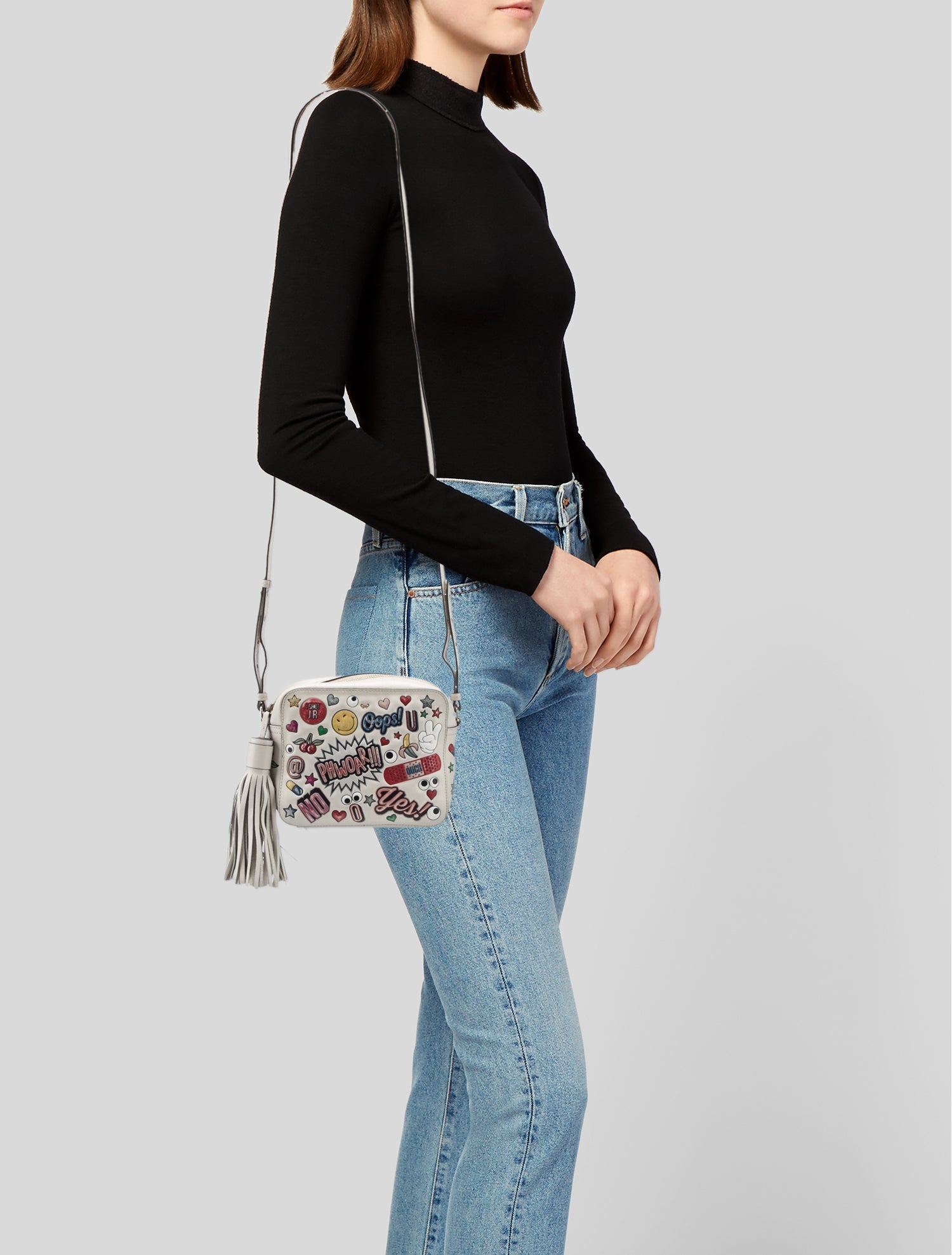 Anya Hindmarch Leather Crossbody Bag