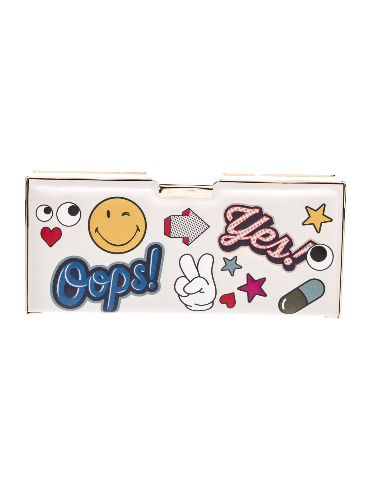 Anya Hindmarch Leather Clutch