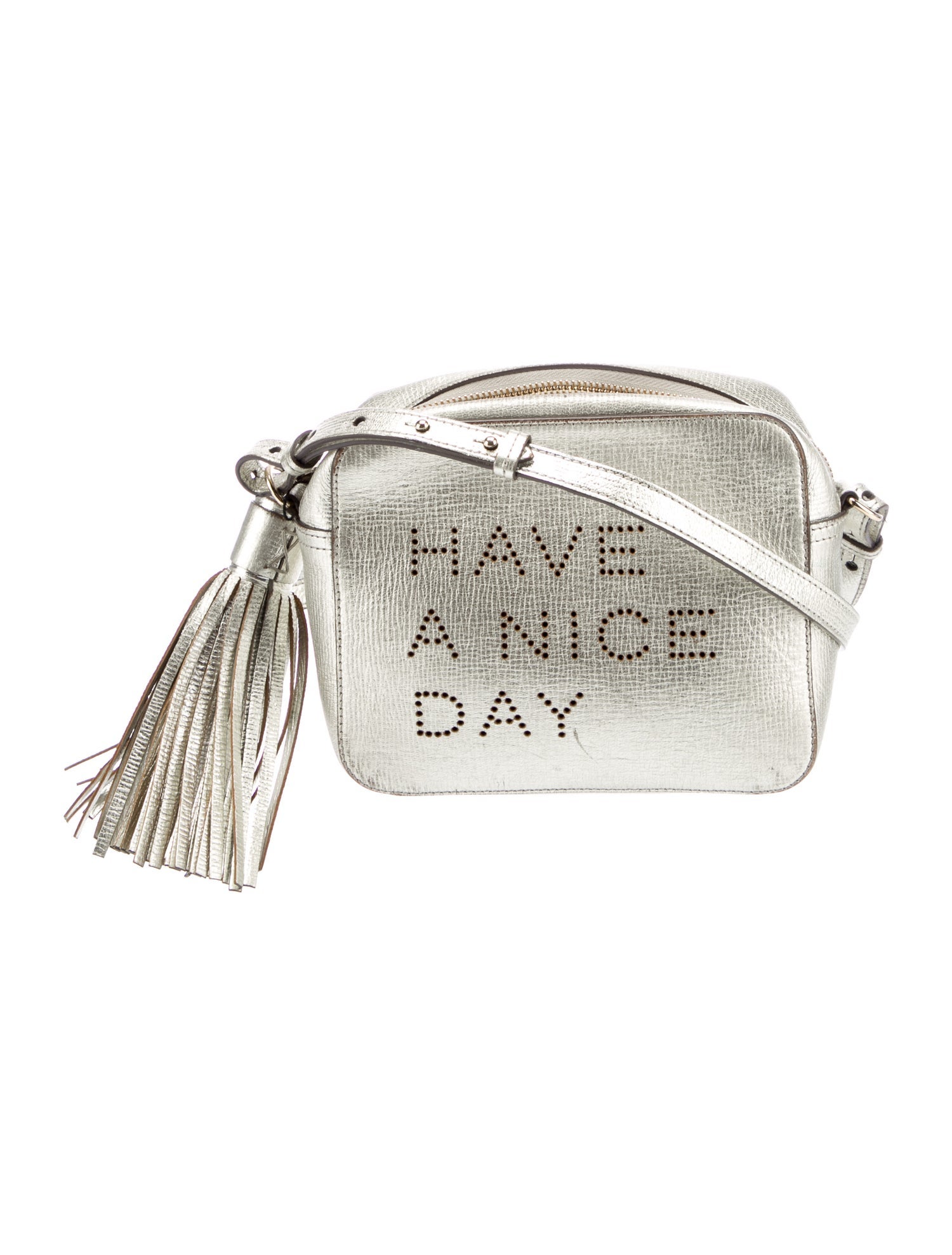 Anya Hindmarch Leather Crossbody Bag