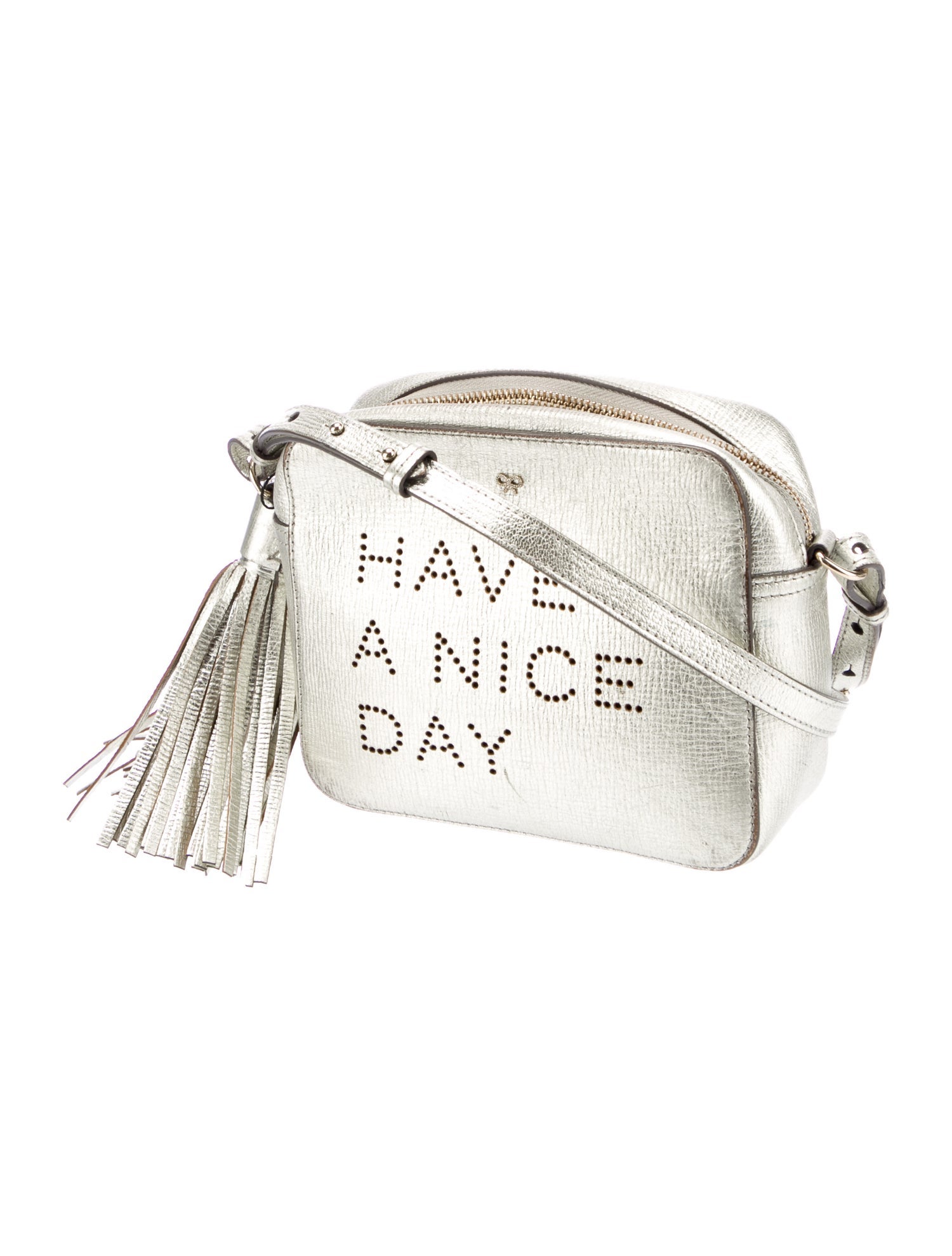 Anya Hindmarch Leather Crossbody Bag