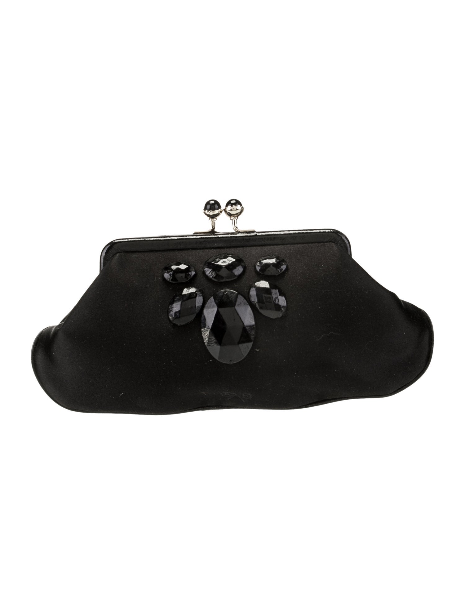 Anya Hindmarch Satin Evening Bag