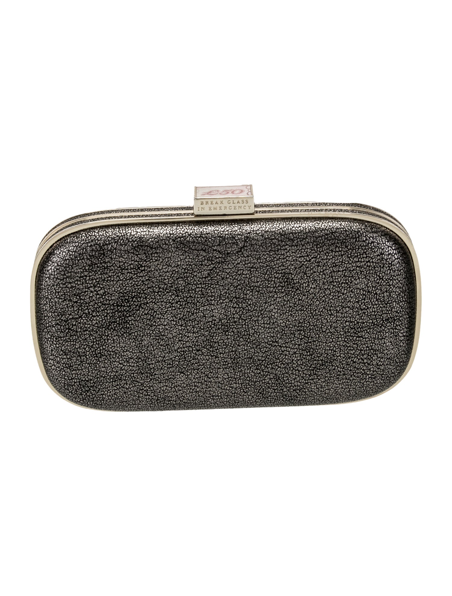 Anya Hindmarch Leather Minaudière