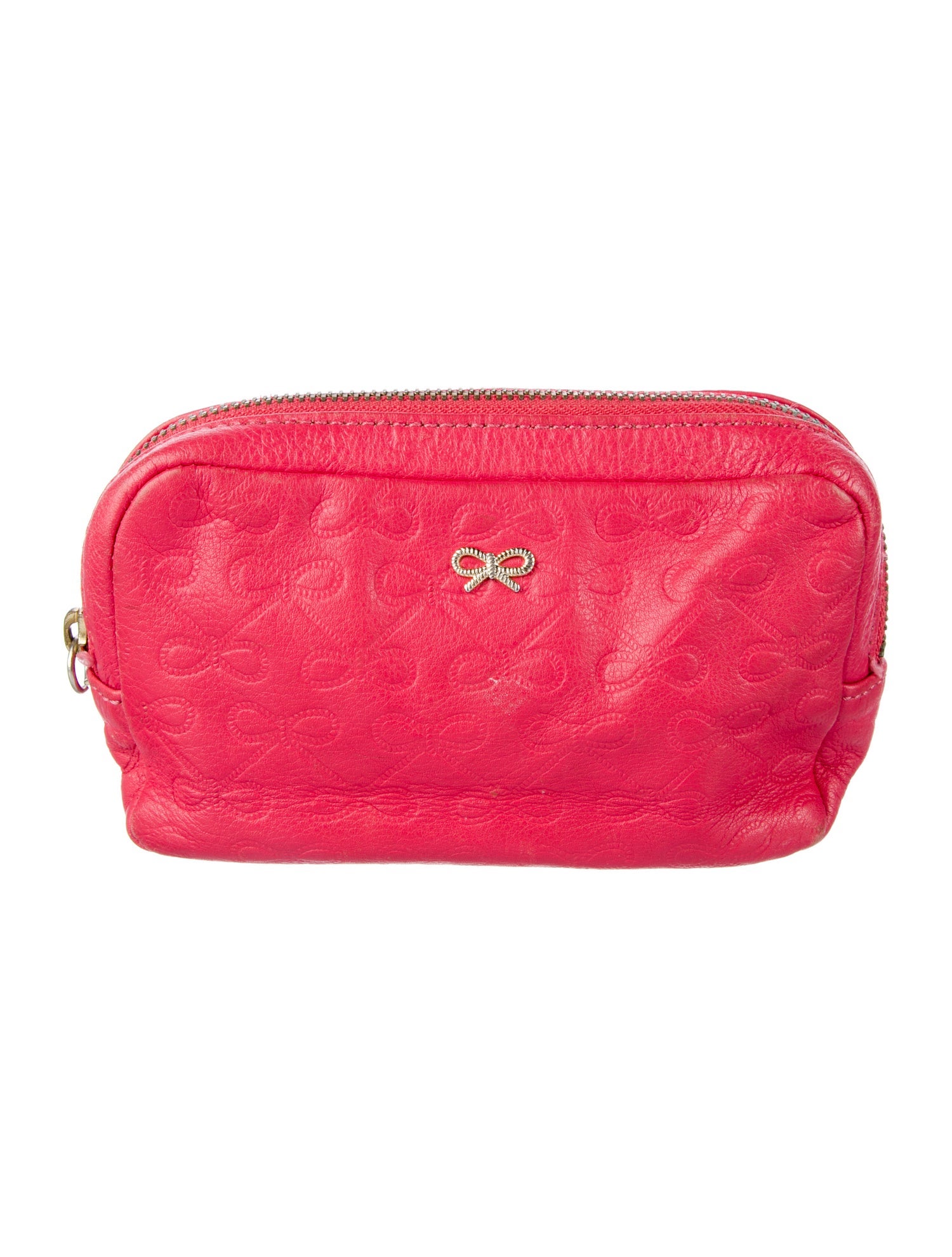 Anya Hindmarch Anya Hindmarch Leather Cosmetic Bag