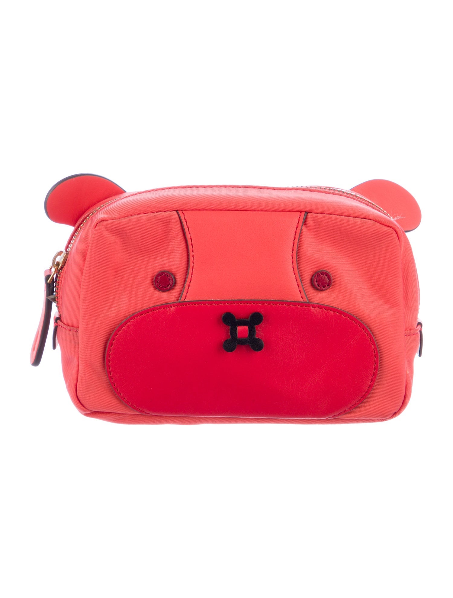 Anya Hindmarch Space Invaders Large Vere Bag - Neutrals