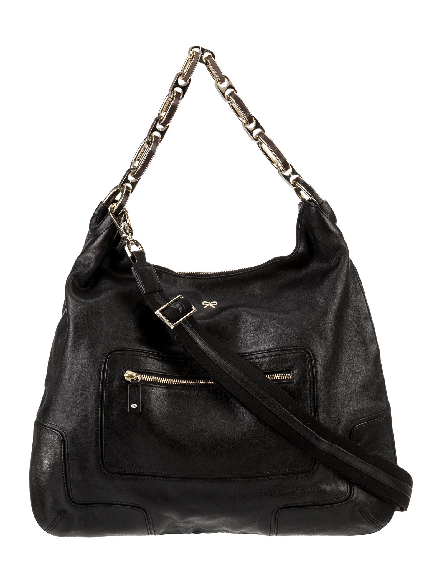 Anya Hindmarch Leather Hobo