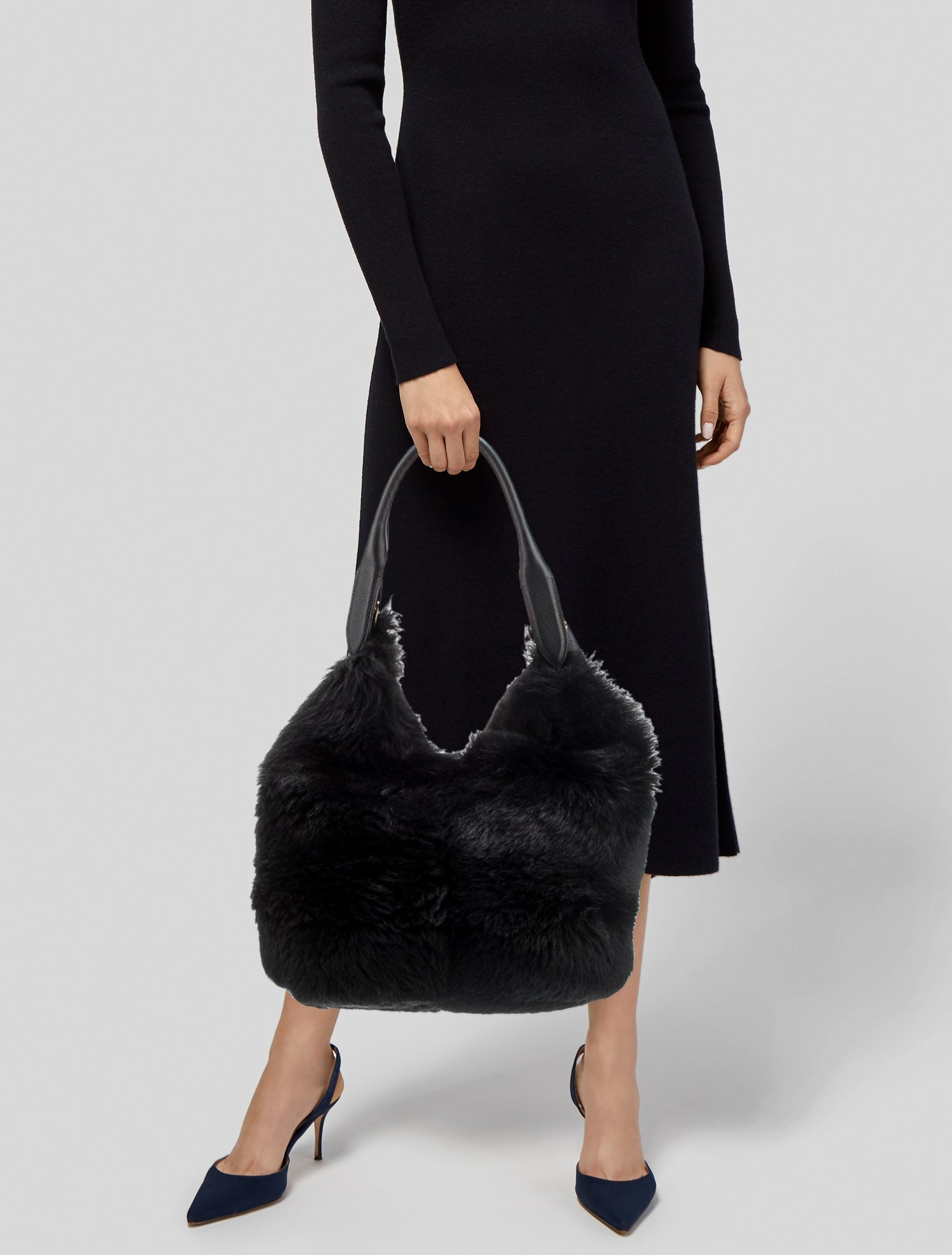 Anya Hindmarch Leather Shoulder Bag