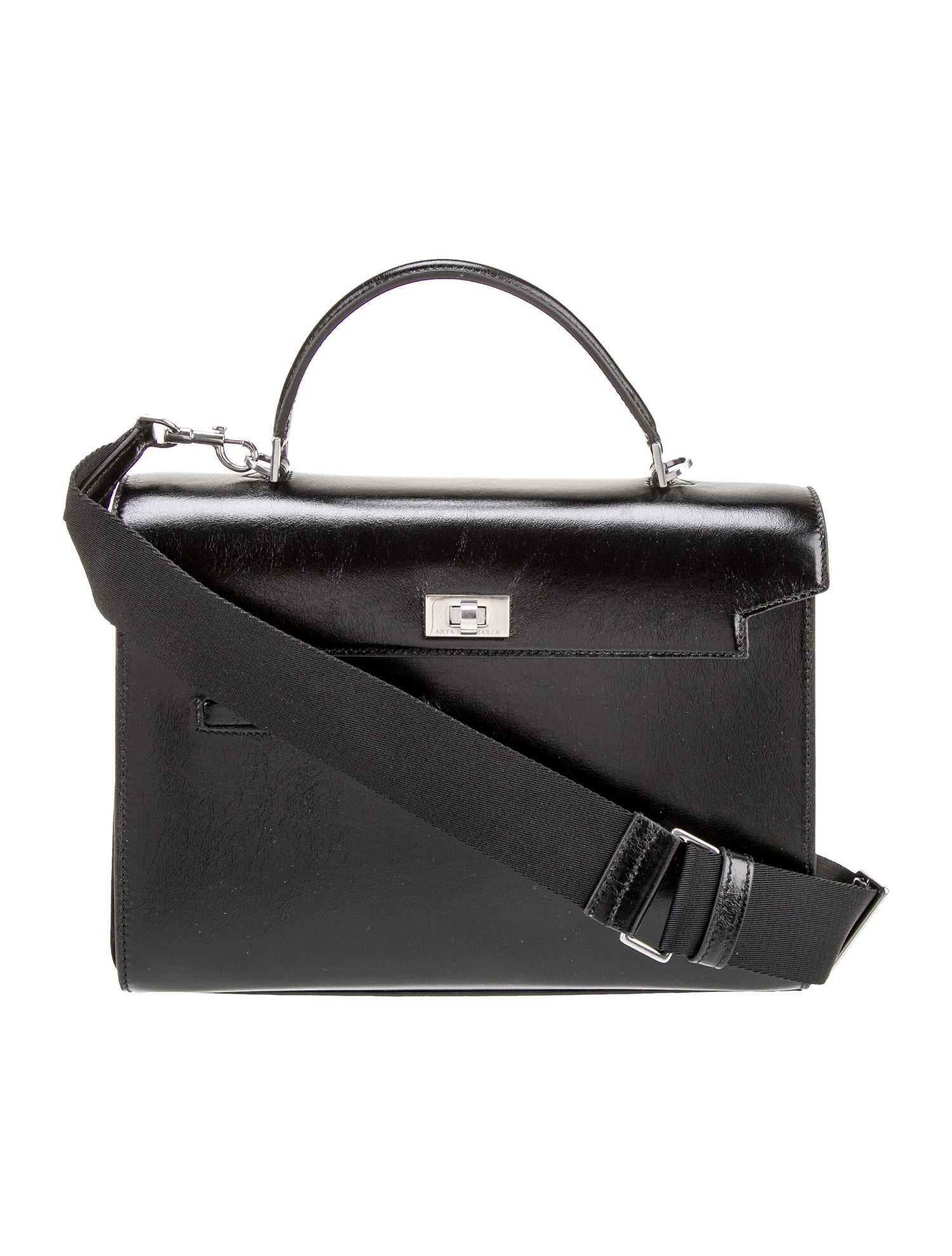 Anya Hindmarch Leather Top Handle Bag w/ Tags
