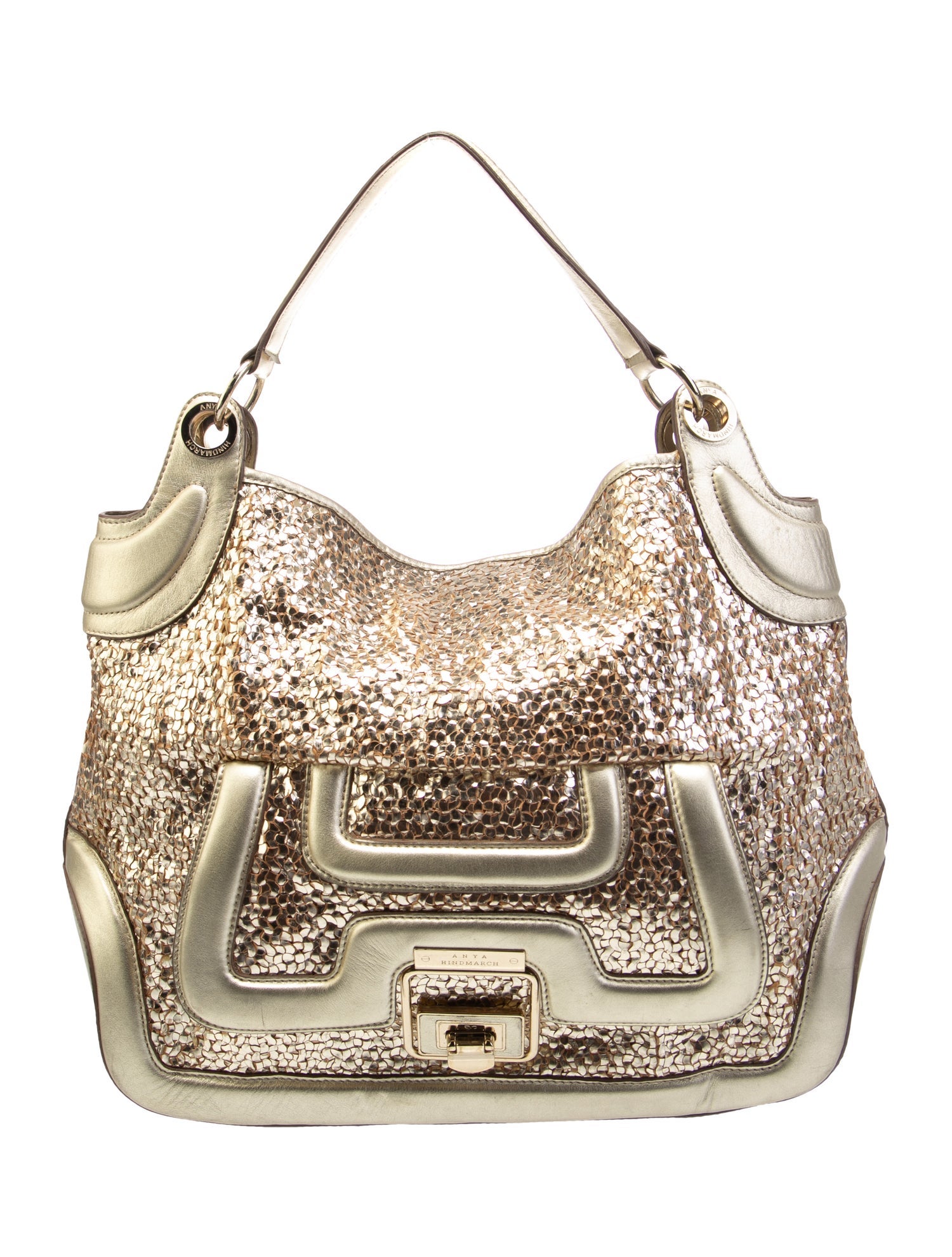 Anya Hindmarch Leather Shoulder Bag