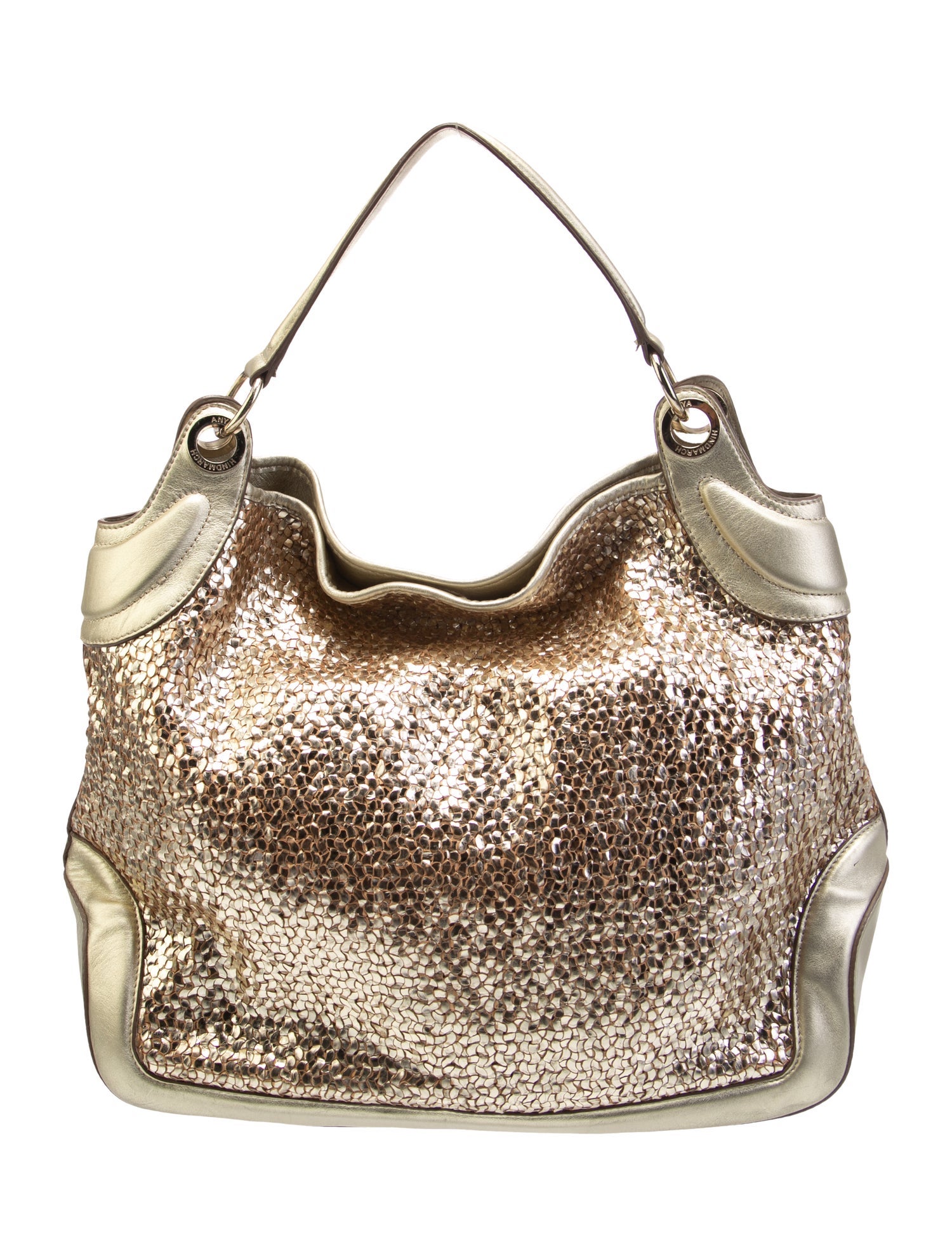 Anya Hindmarch Leather Shoulder Bag