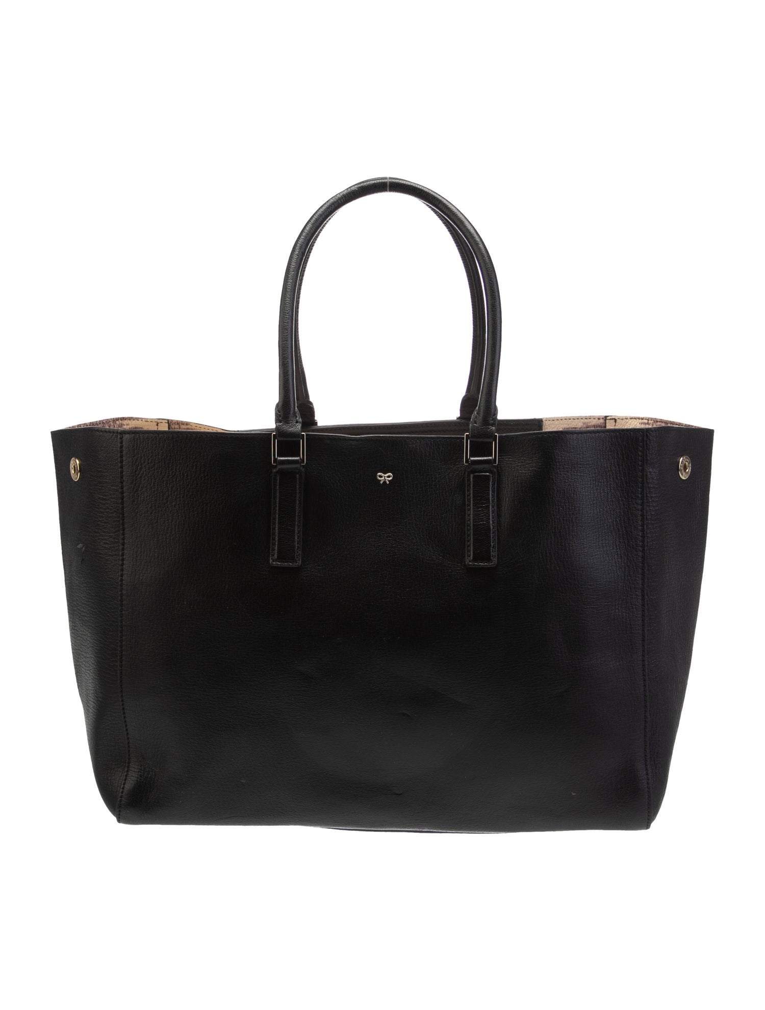 Anya Hindmarch Leather Tote