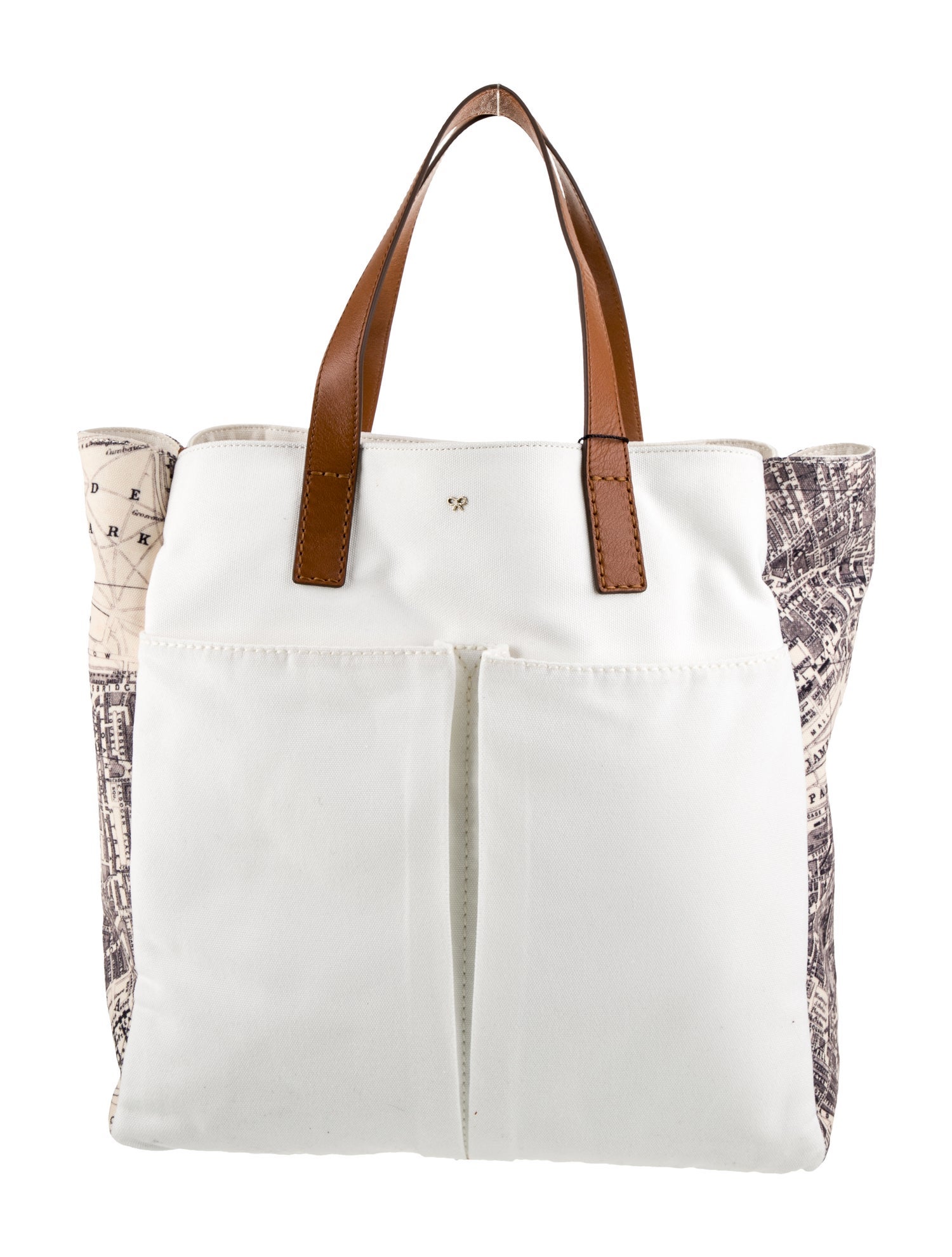 Anya Hindmarch Canvas Tote