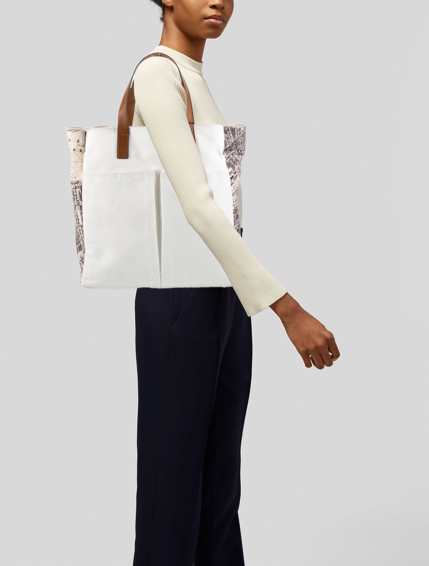 Anya Hindmarch Canvas Tote