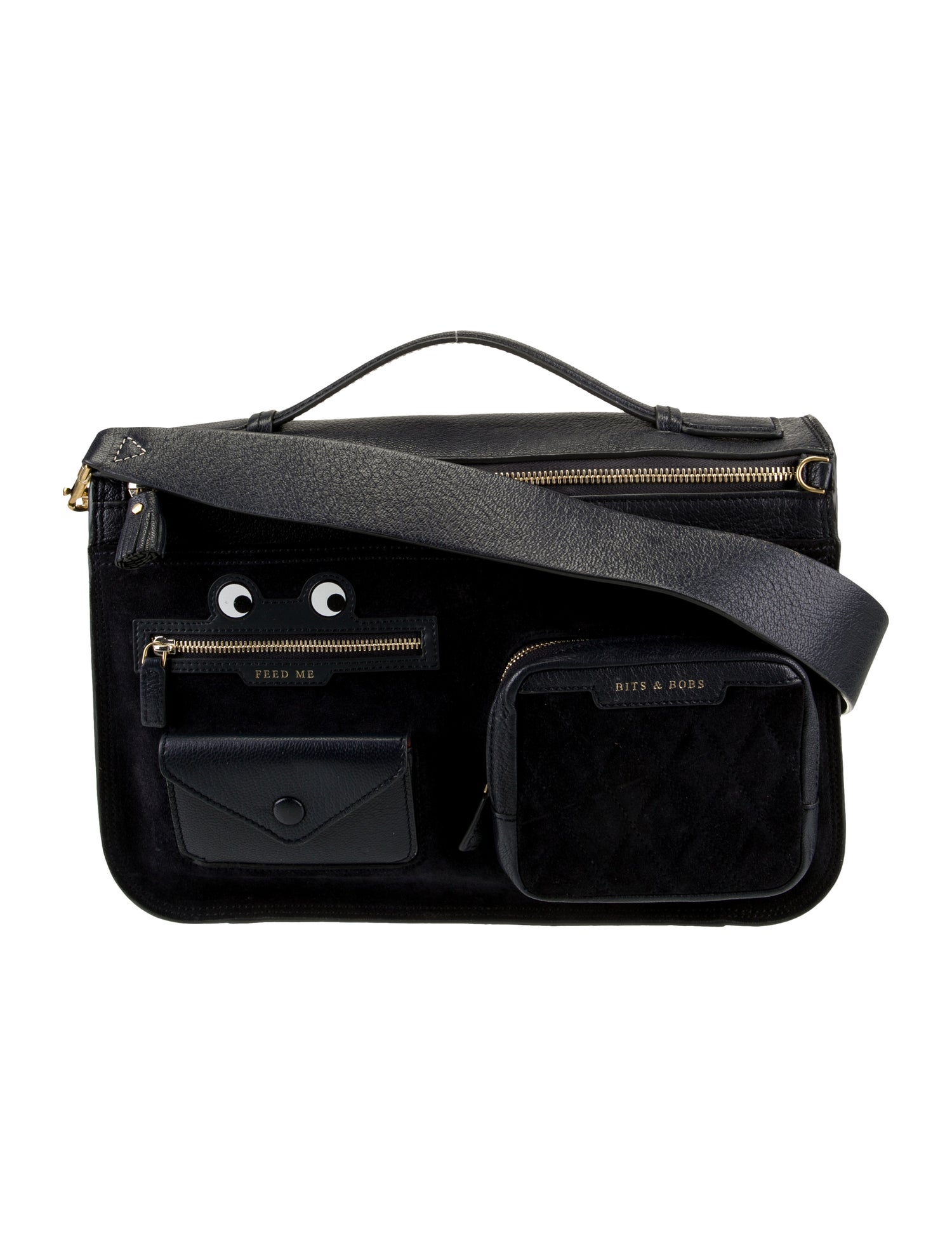 Anya Hindmarch Leather Shoulder Bag