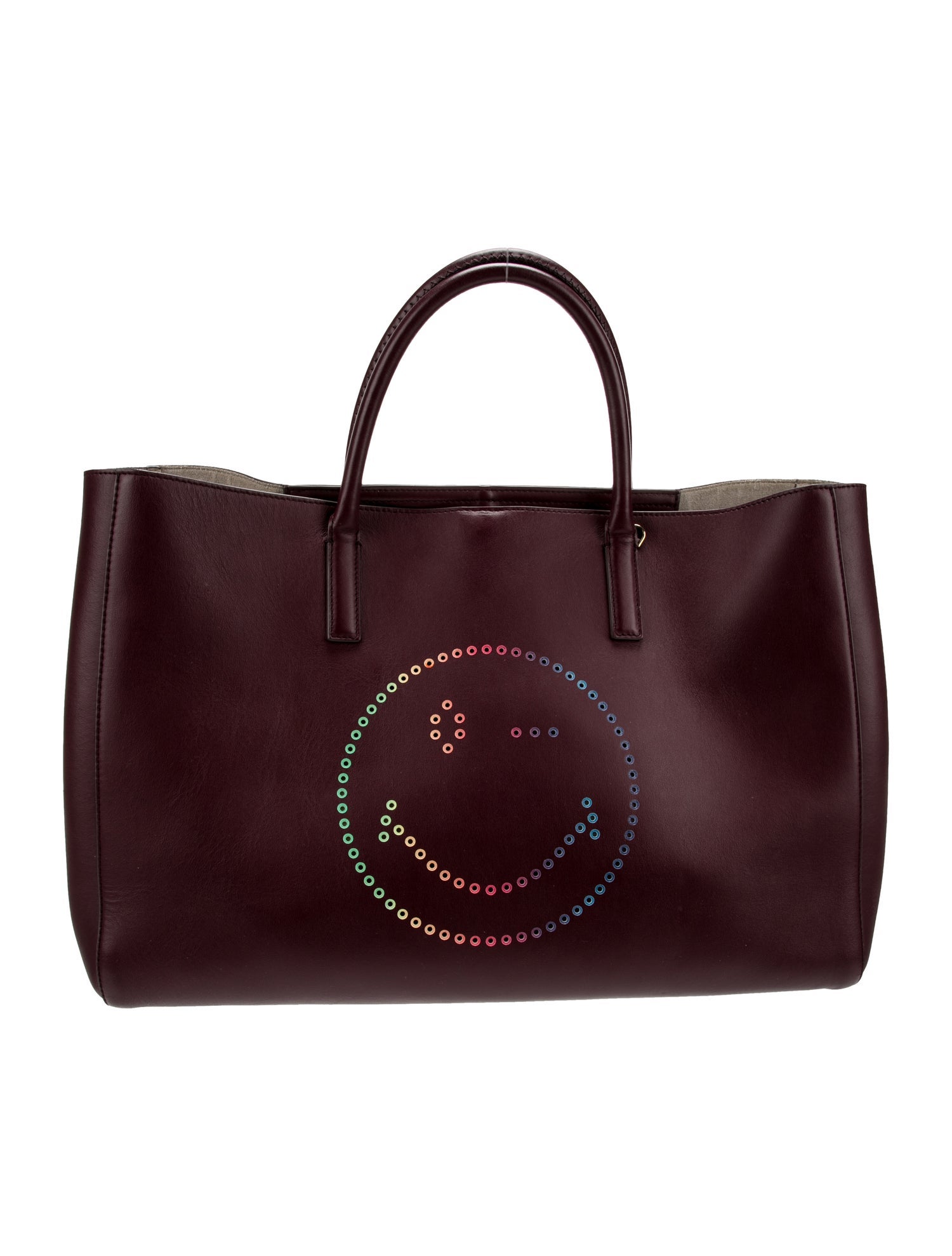 Anya Hindmarch Leather Tote