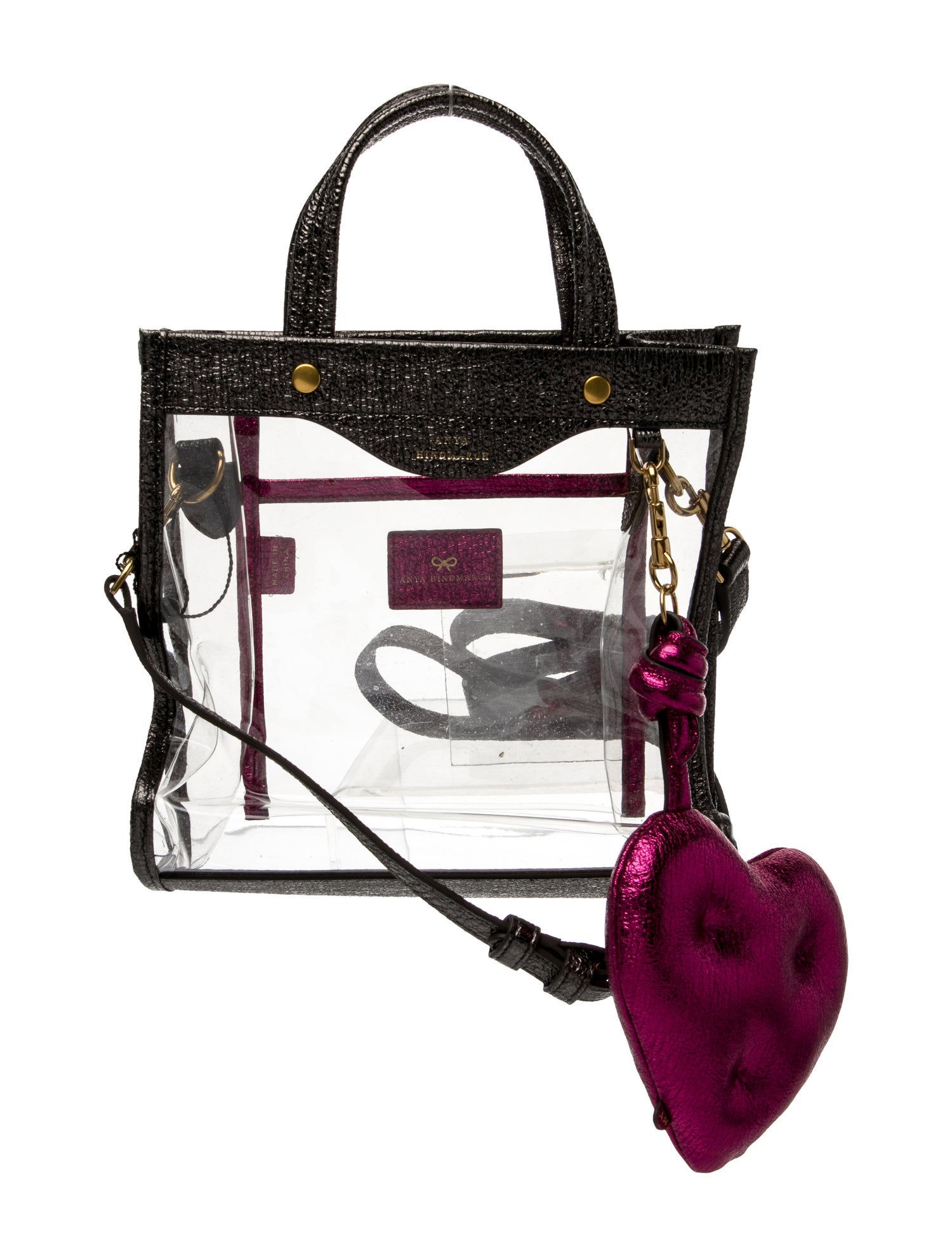 Anya Hindmarch PVC Shoulder Bag