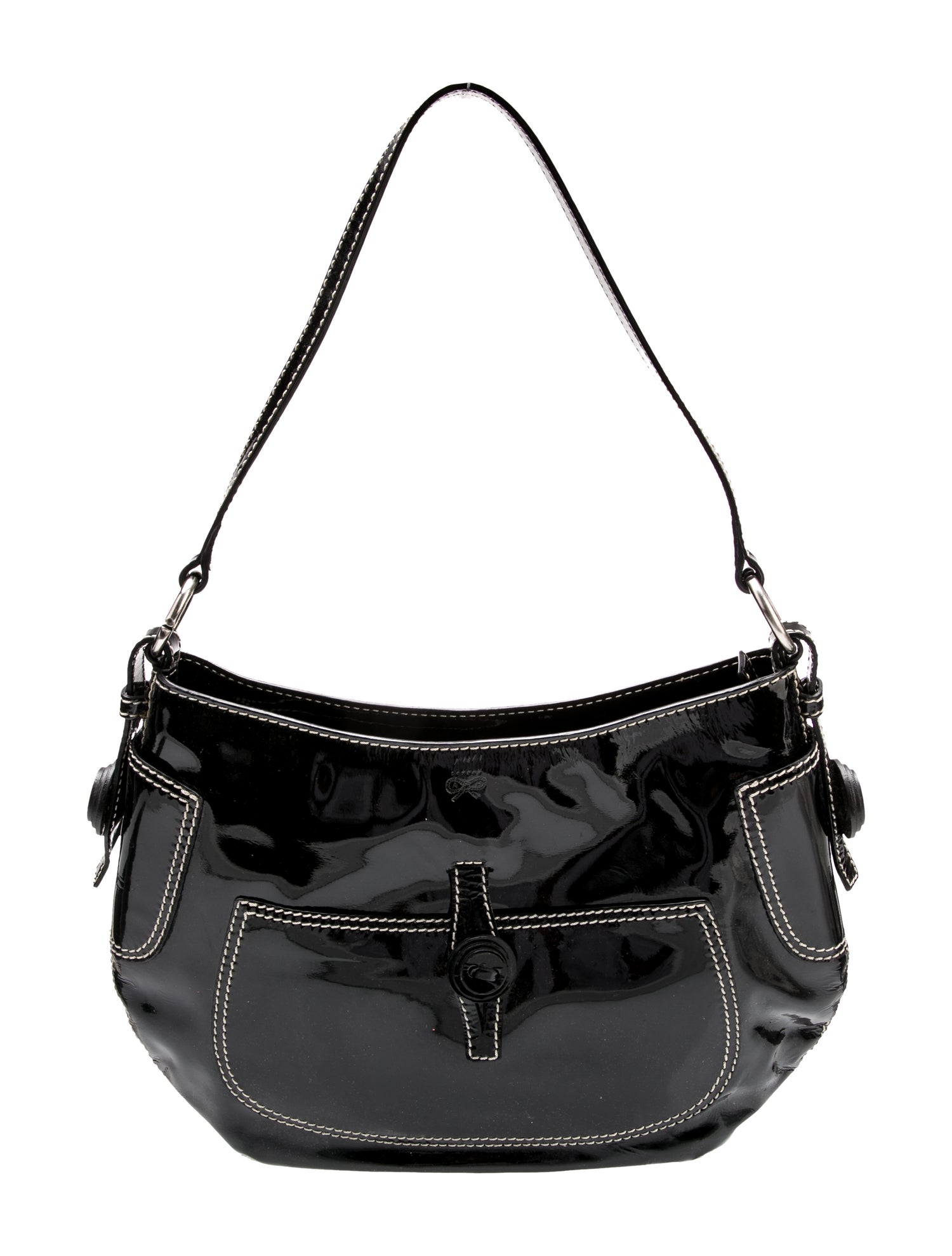 Anya Hindmarch Leather Shoulder Bag