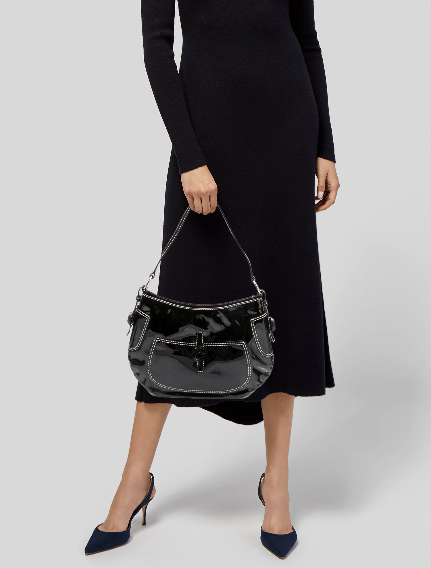 Anya Hindmarch Leather Shoulder Bag