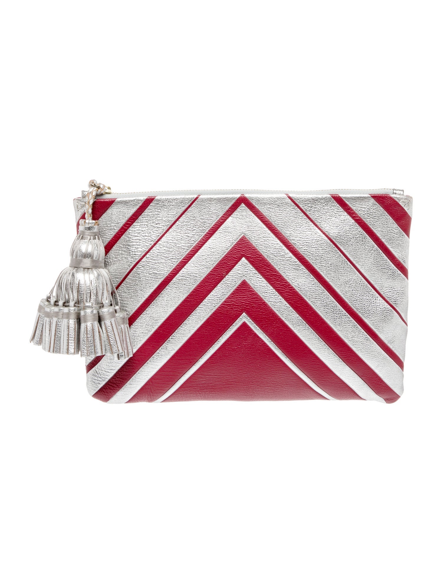 Anya Hindmarch Leather Clutch