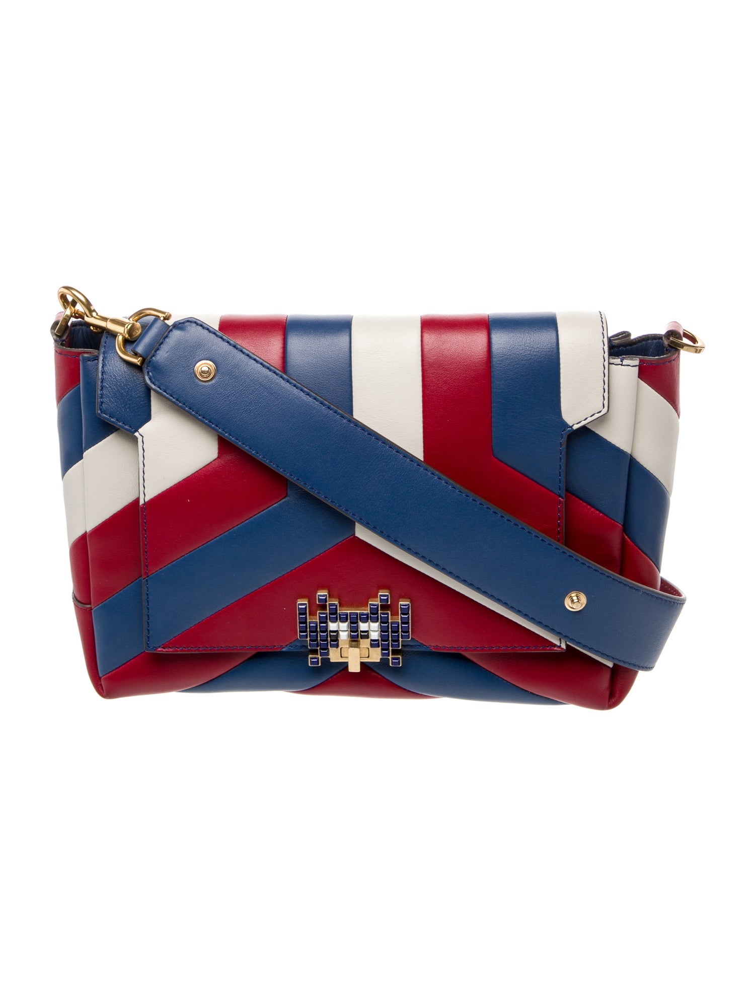 Anya Hindmarch Leather Crossbody Bag