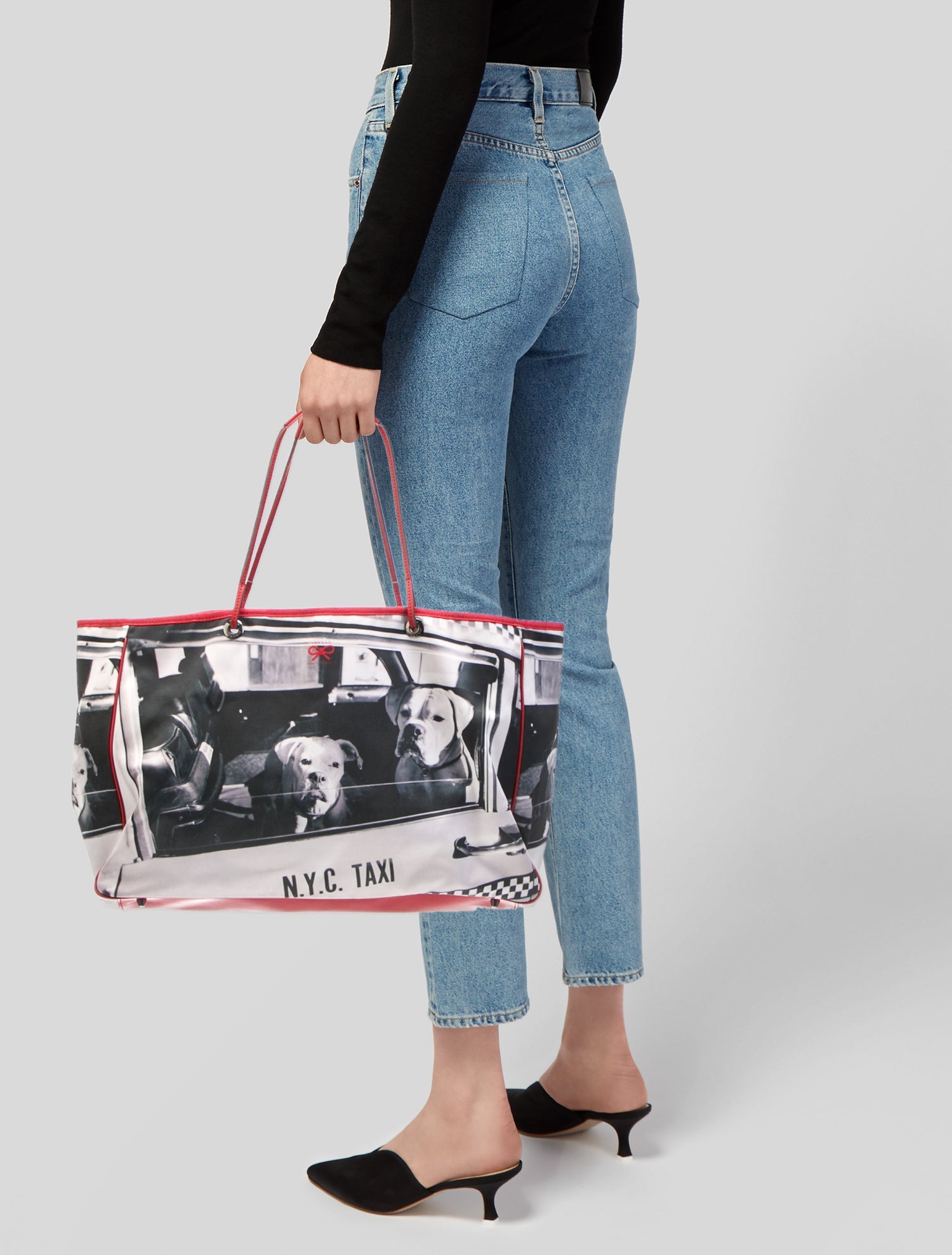 Anya Hindmarch Nylon Shoulder Bag