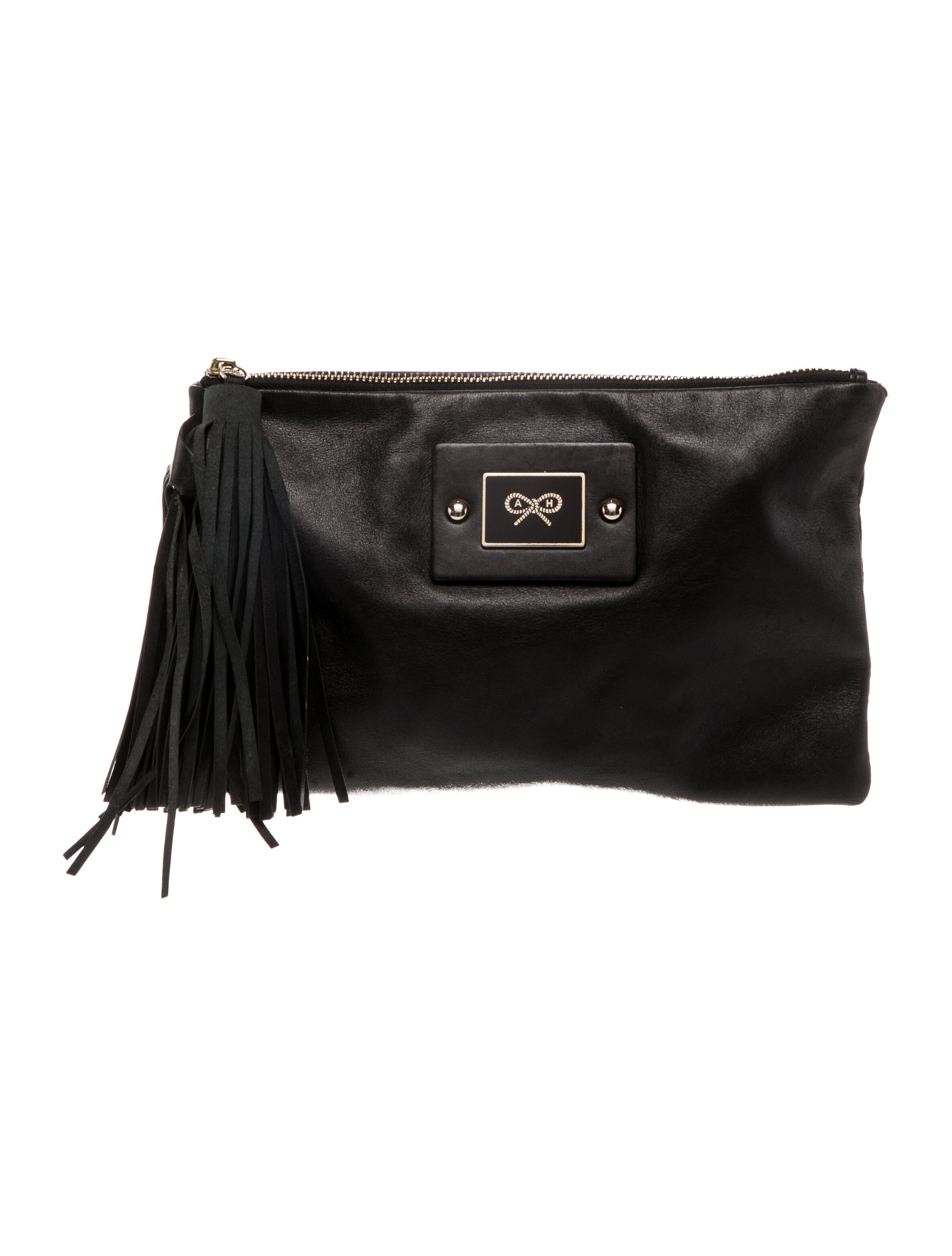 Anya Hindmarch Leather Clutch