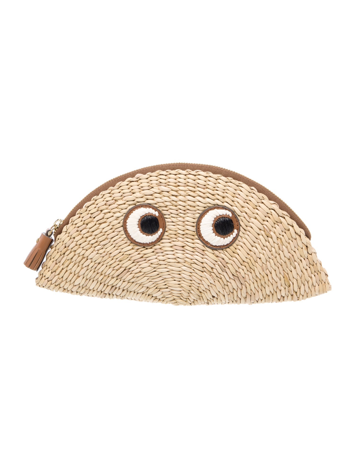 Anya Hindmarch Straw Minaudière