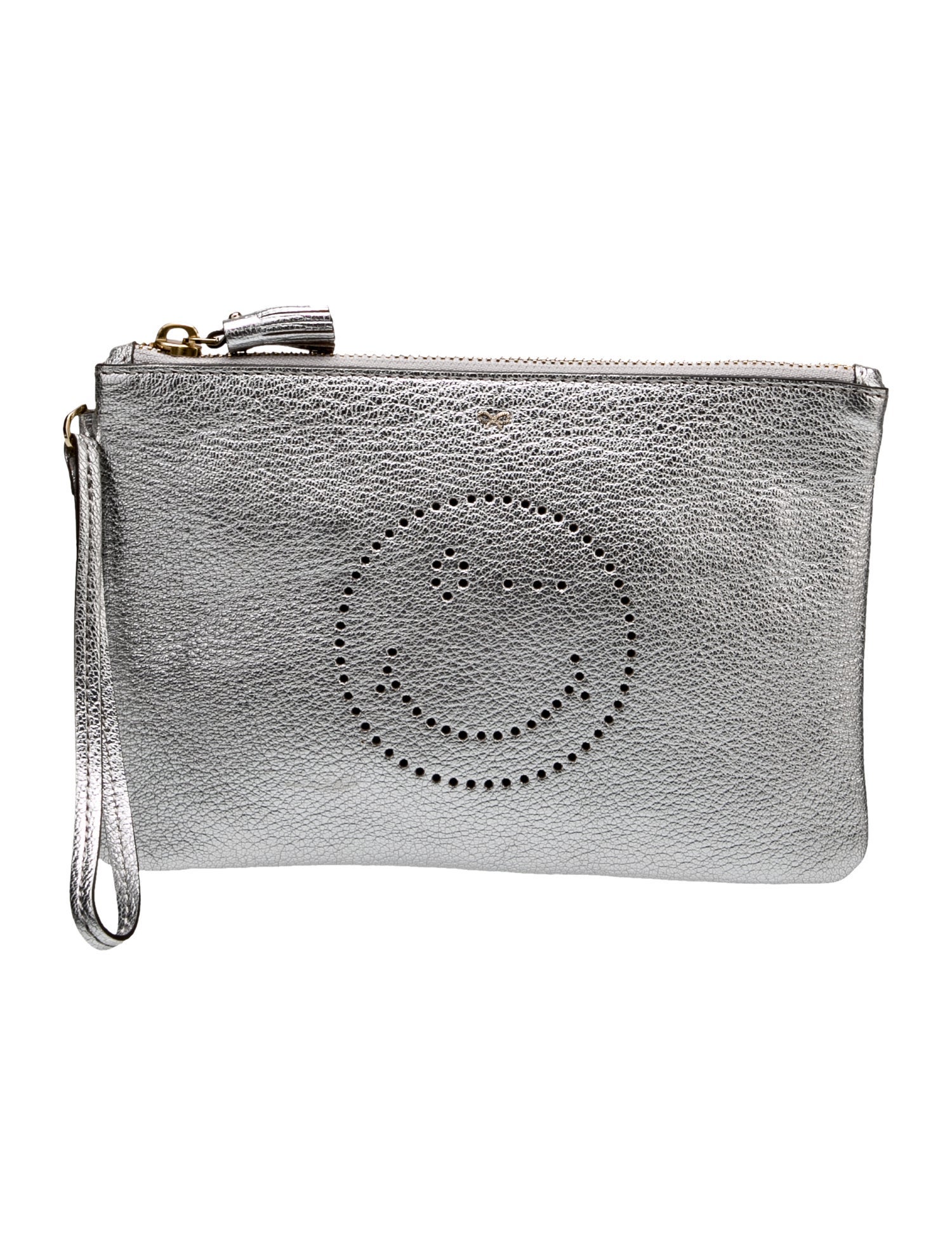 Anya Hindmarch Leather Clutch