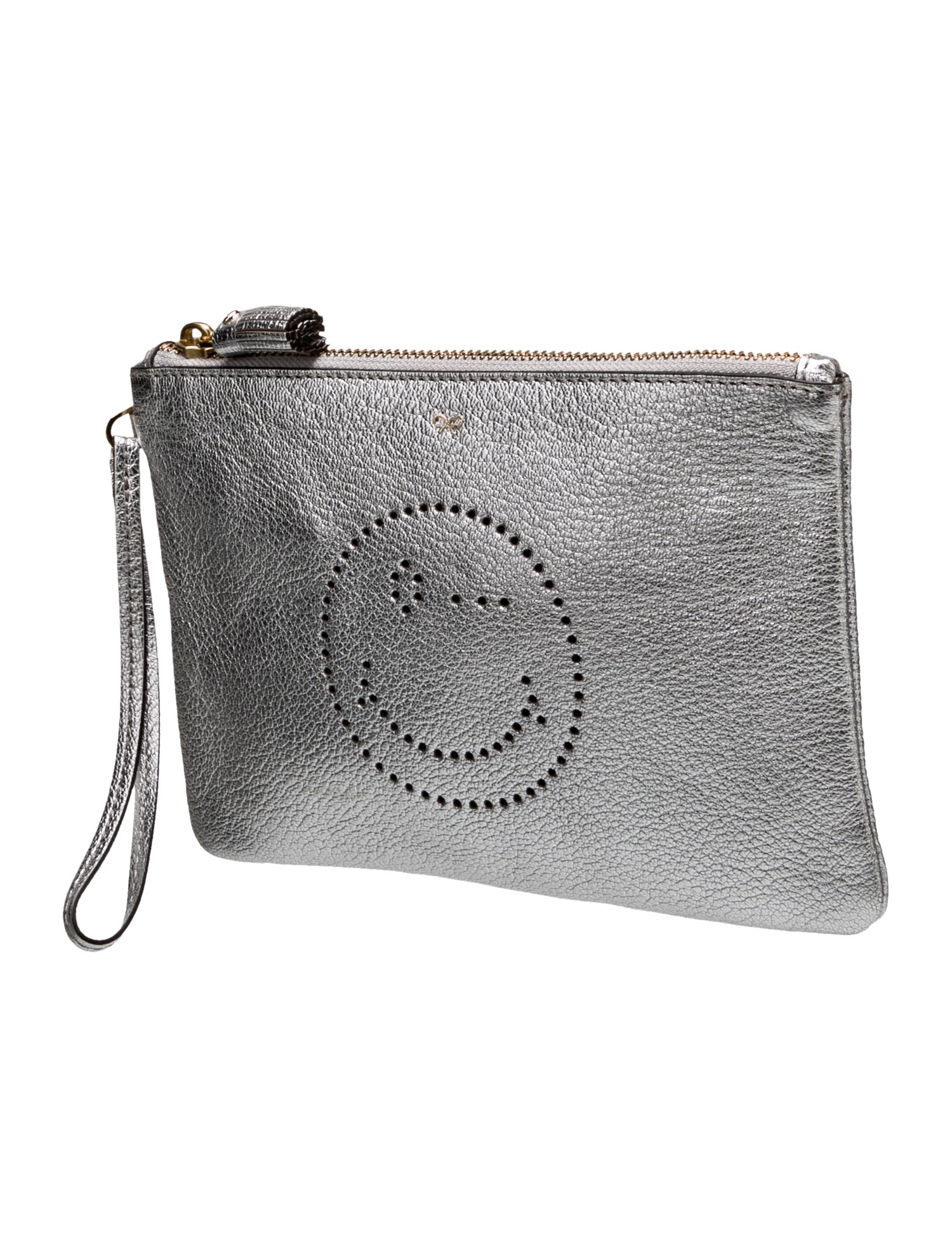 Anya Hindmarch Leather Clutch