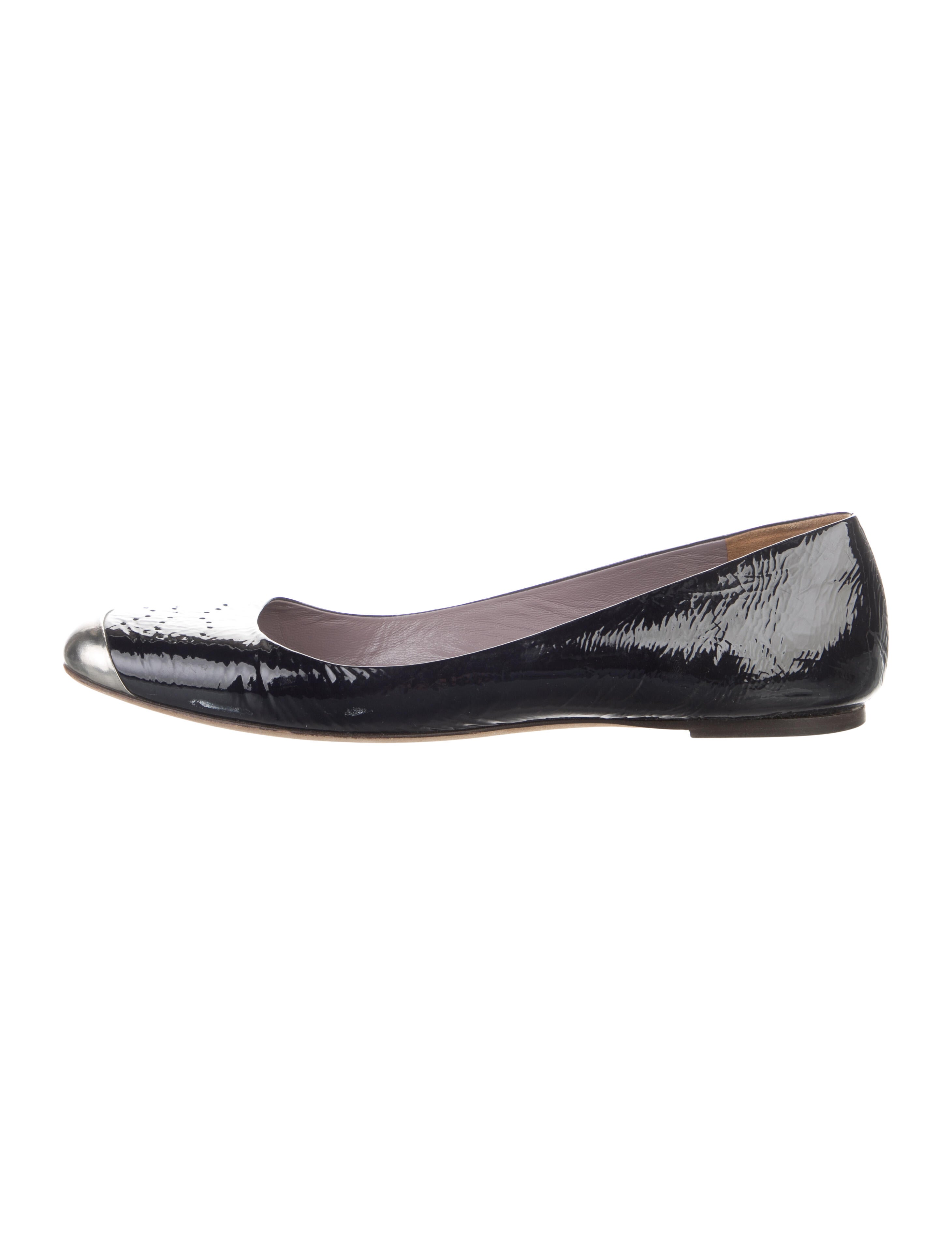 Anya Hindmarch Patent Leather Flats