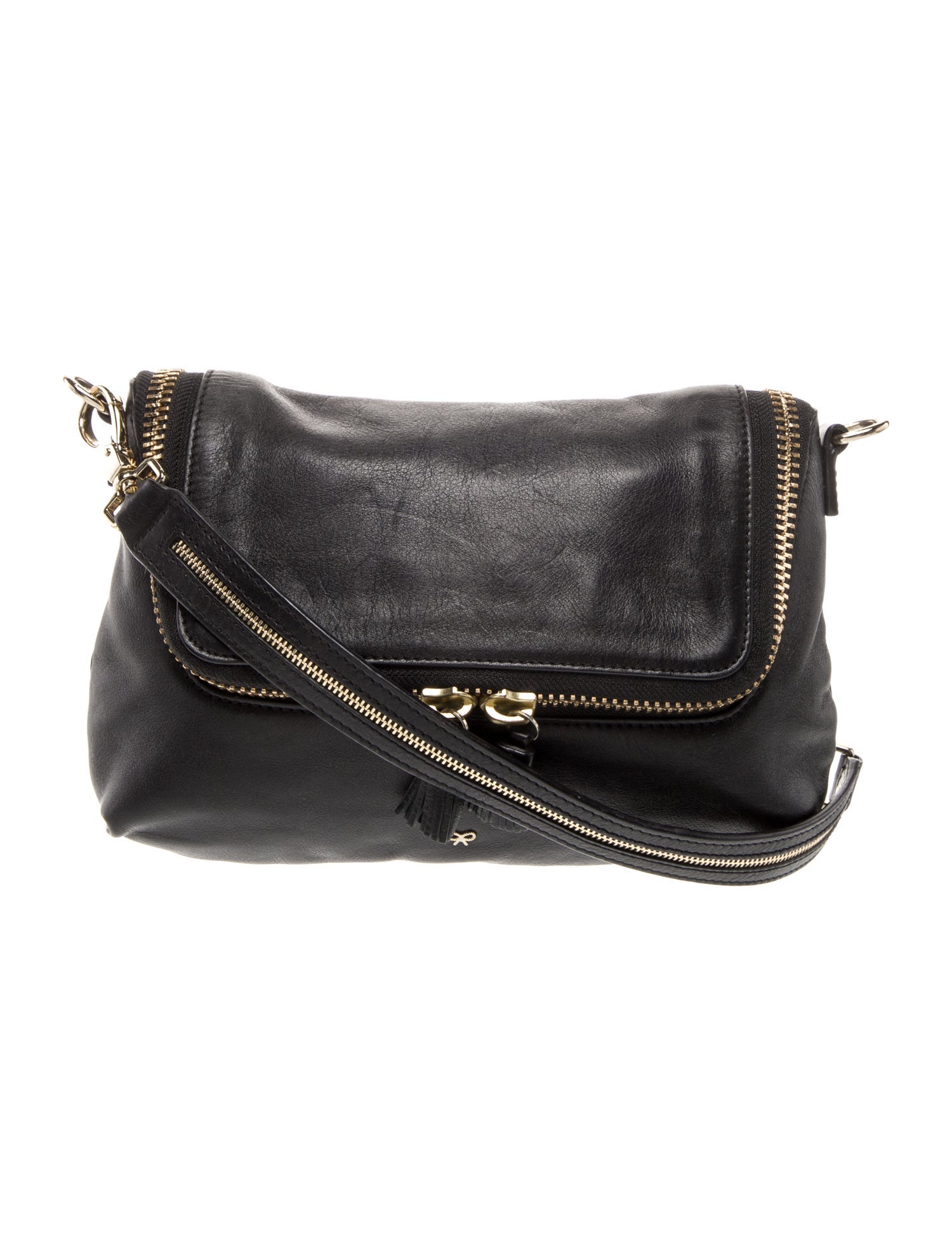 Anya Hindmarch Leather Shoulder Bag