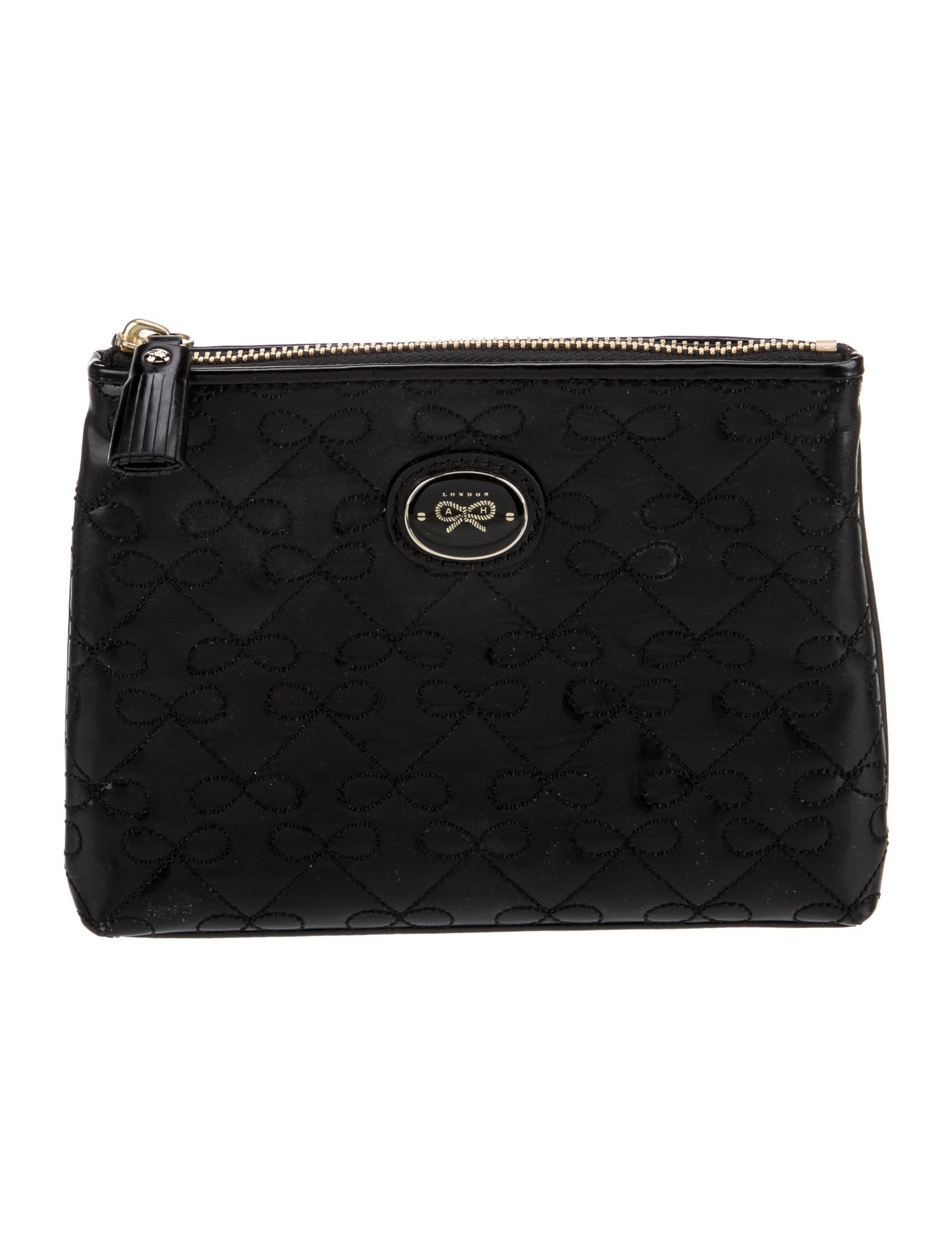 Anya Hindmarch Leather Clutch