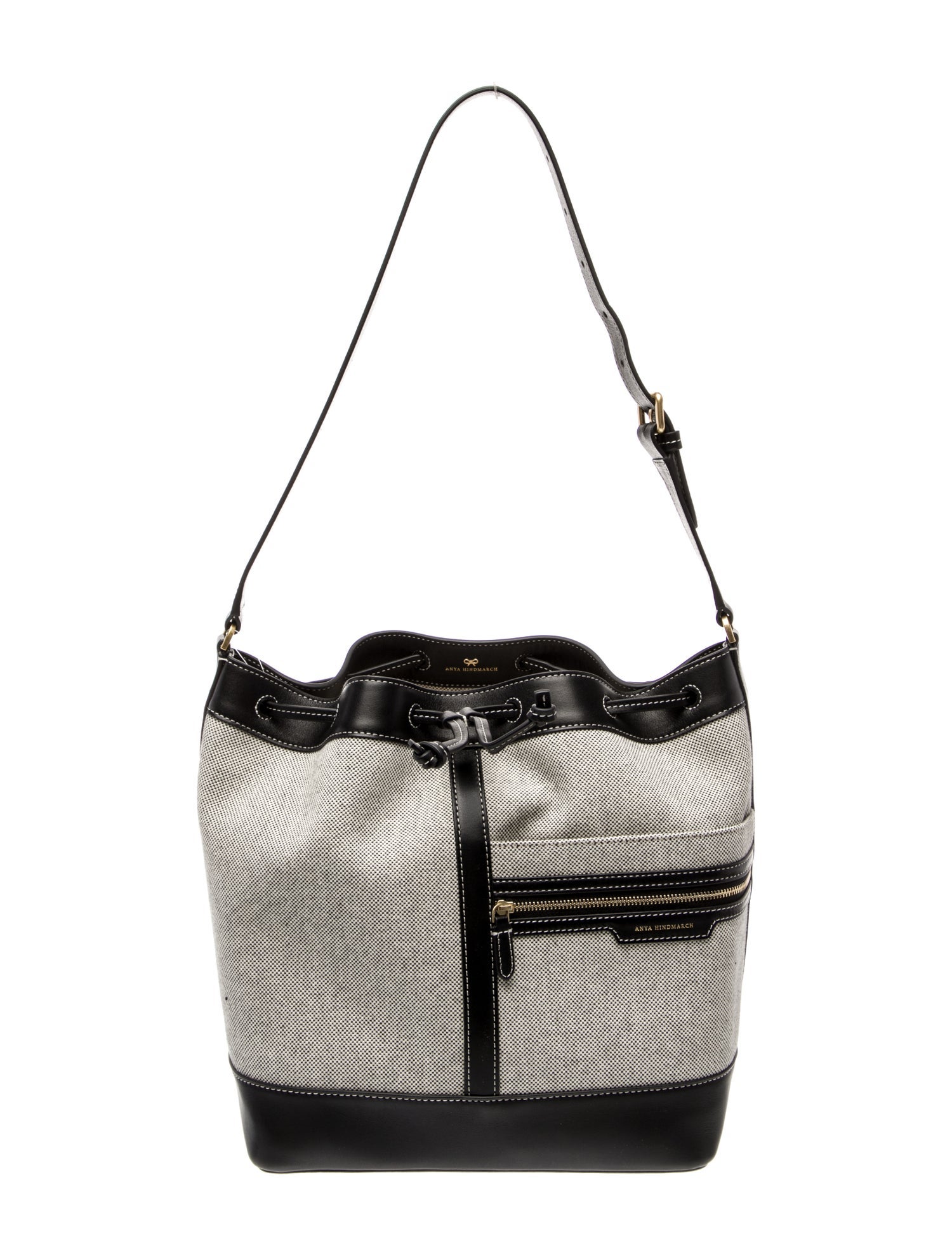 Anya Hindmarch Leather Shoulder Bag