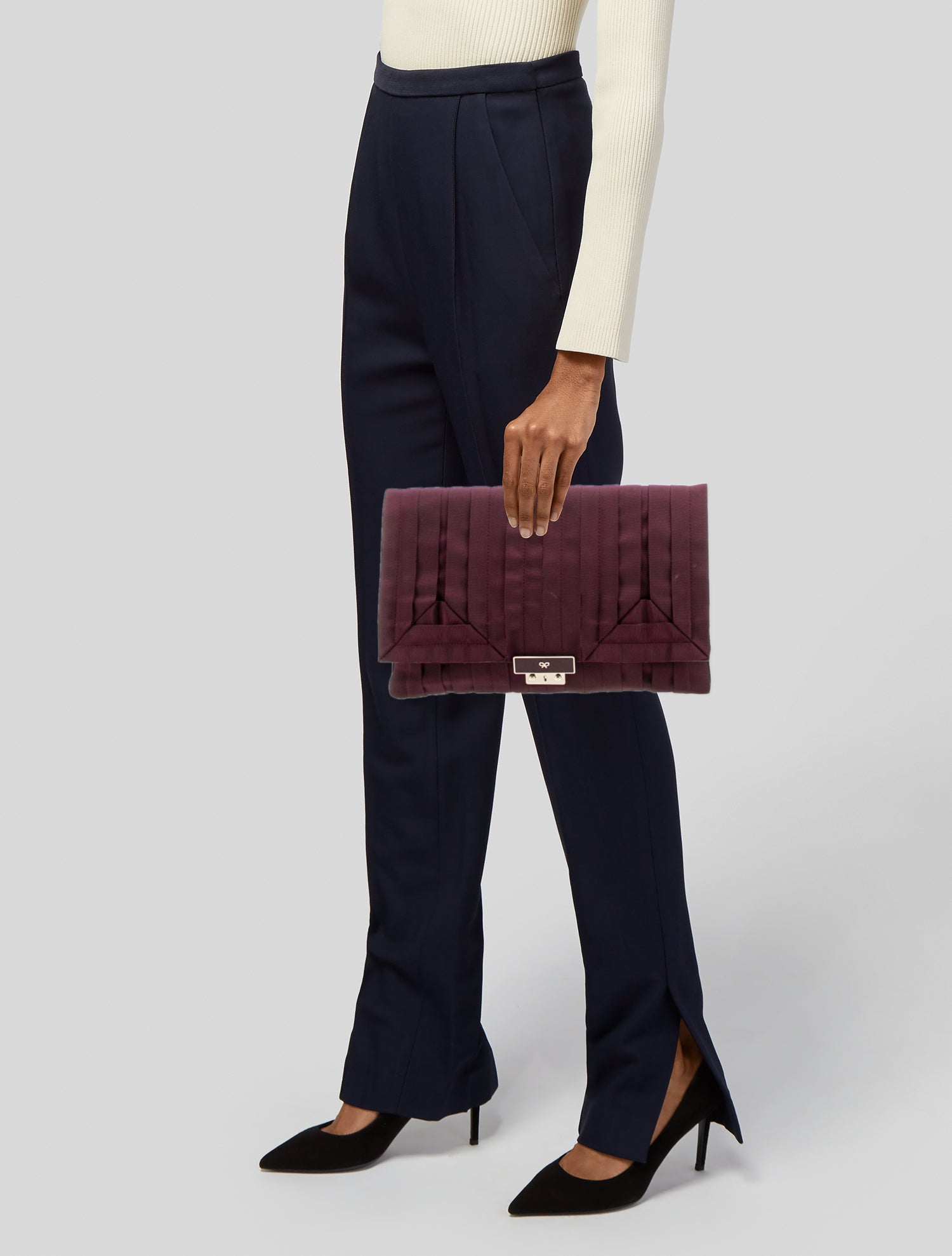 Anya Hindmarch Nylon Clutch