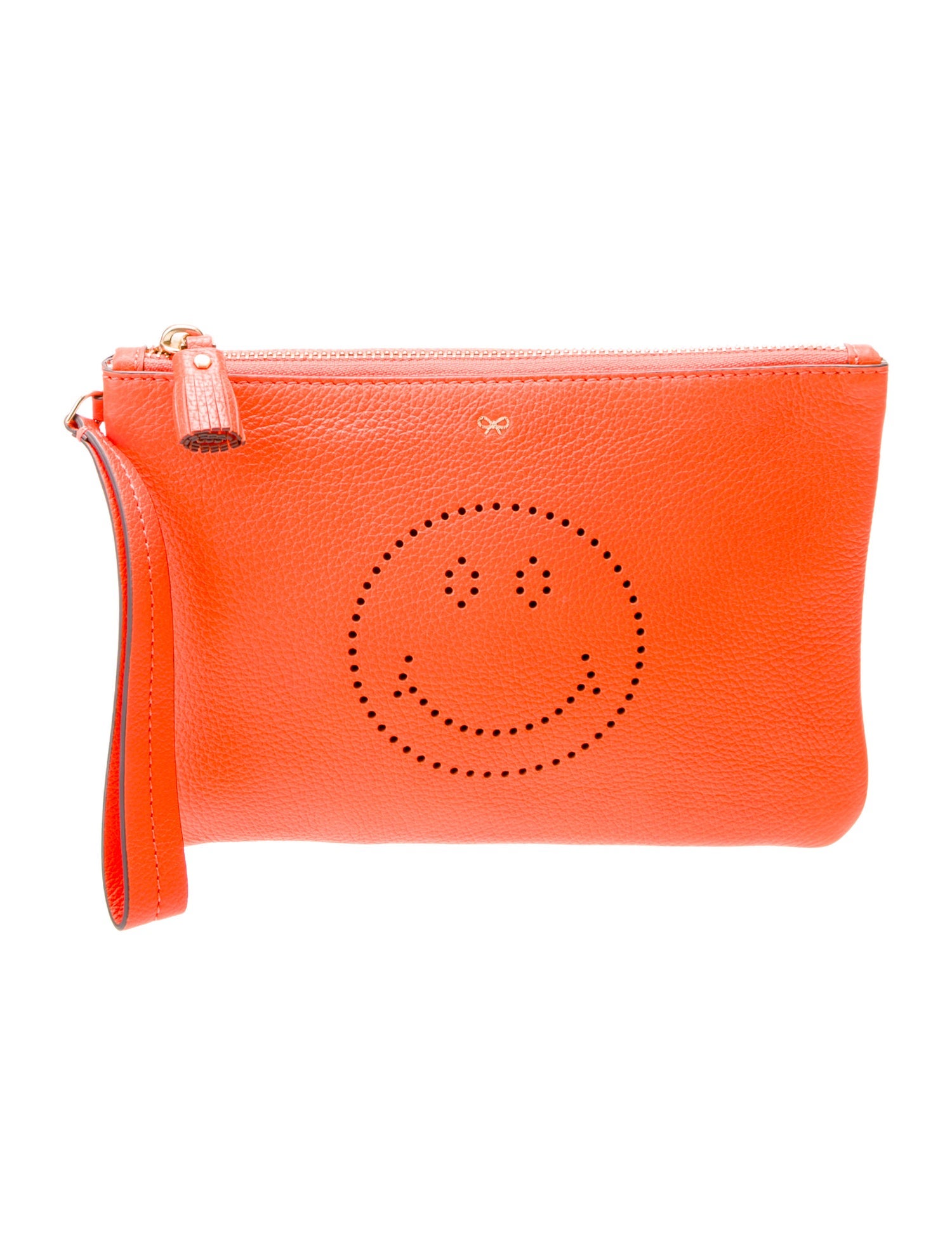Anya Hindmarch Leather Clutch
