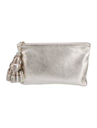 Anya Hindmarch Leather Clutch