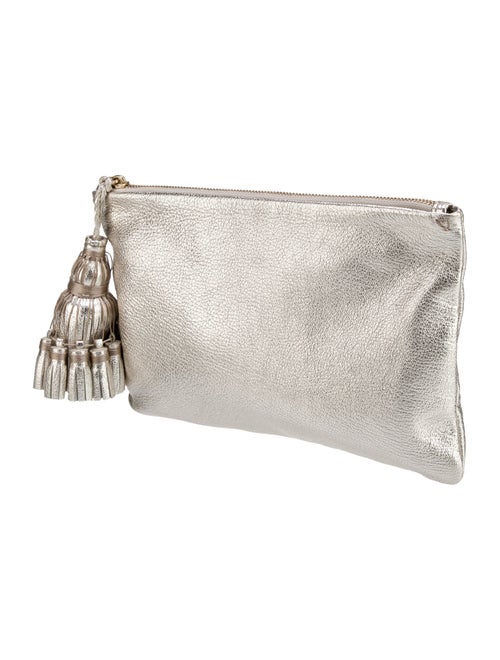 Anya Hindmarch Leather Clutch