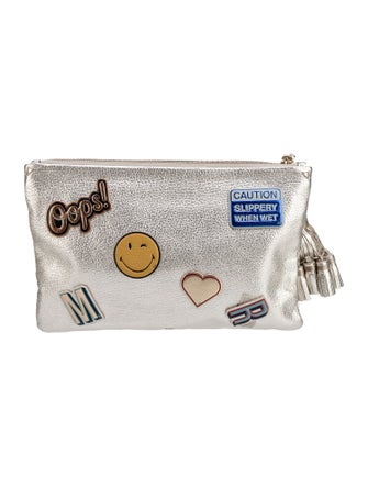 Anya Hindmarch Leather Clutch