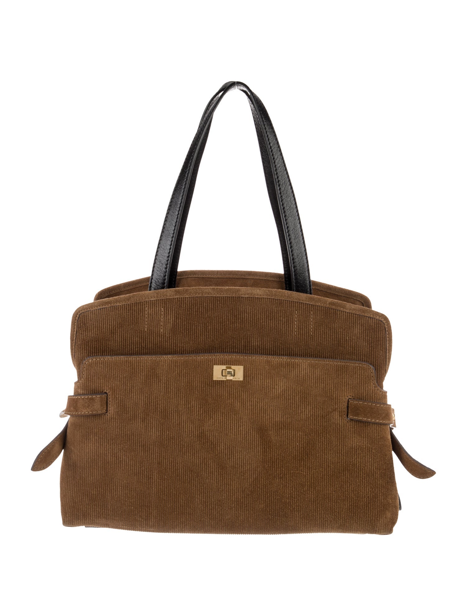 Anya Hindmarch Suede Shoulder Bag